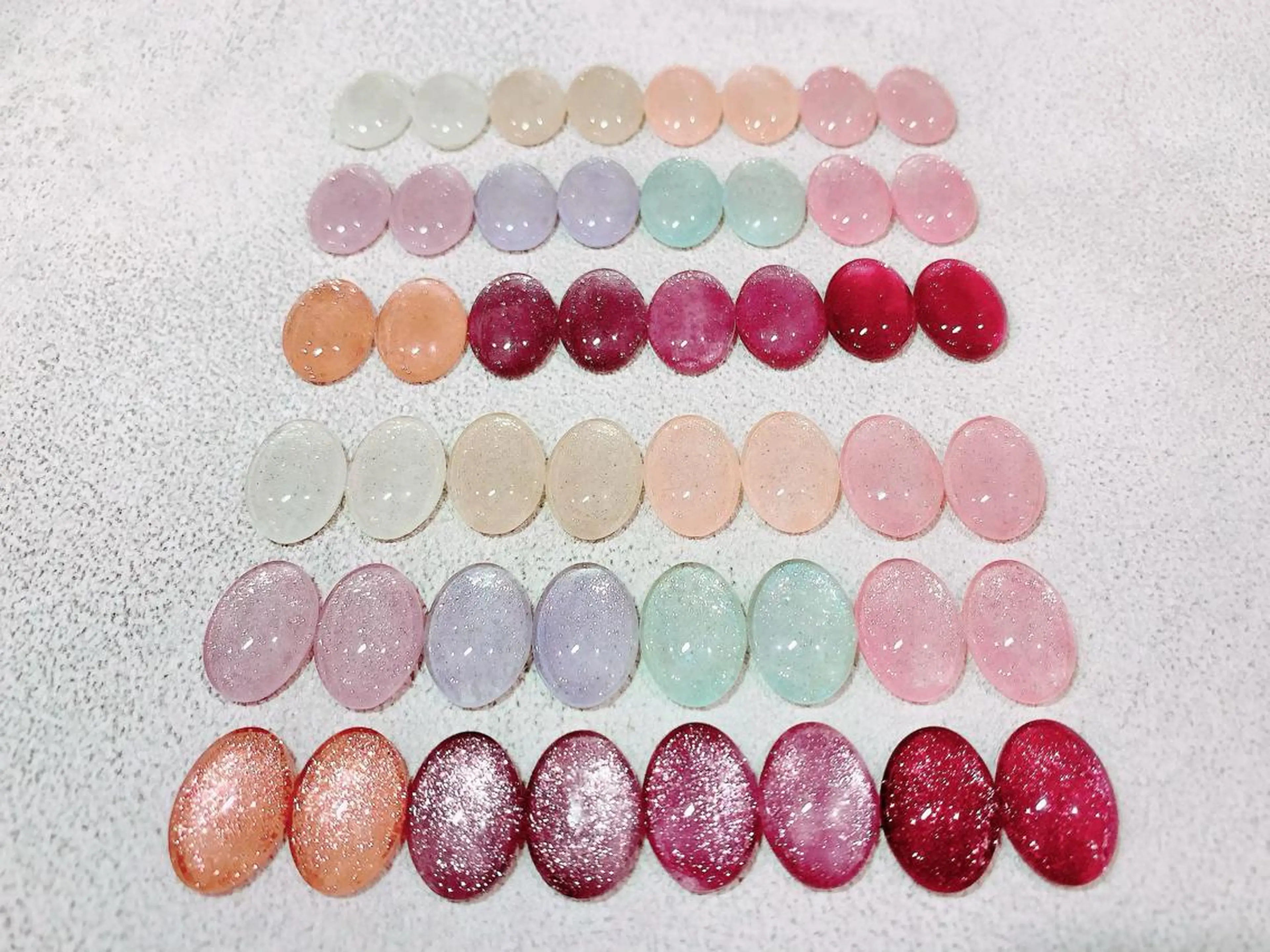 ネイル ラメ(グリッター) ハンドネイル Nail Salon　Ｋのネイルデザイン