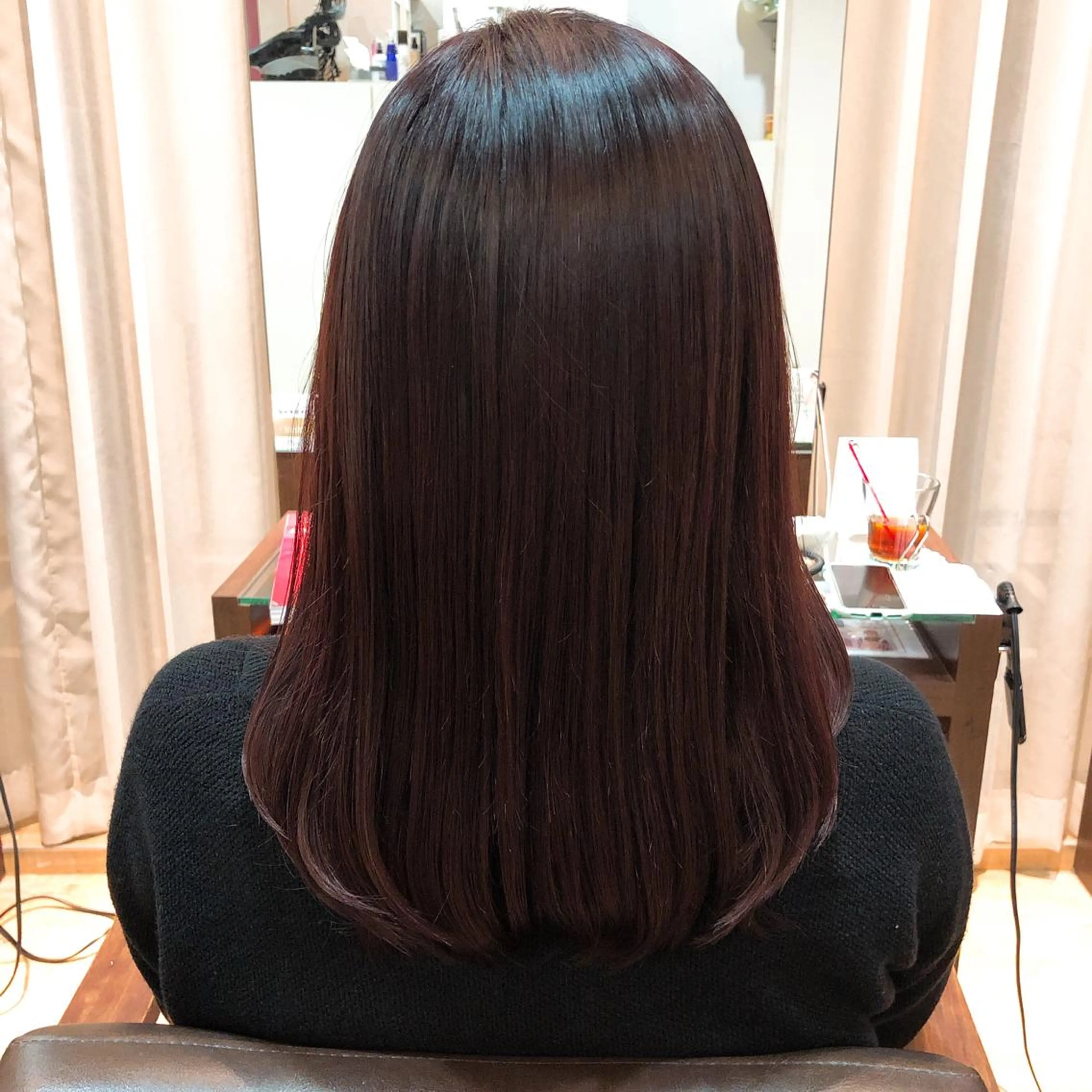 セミロング 【寺田町】ソリハシ アキラのヘアスタイル