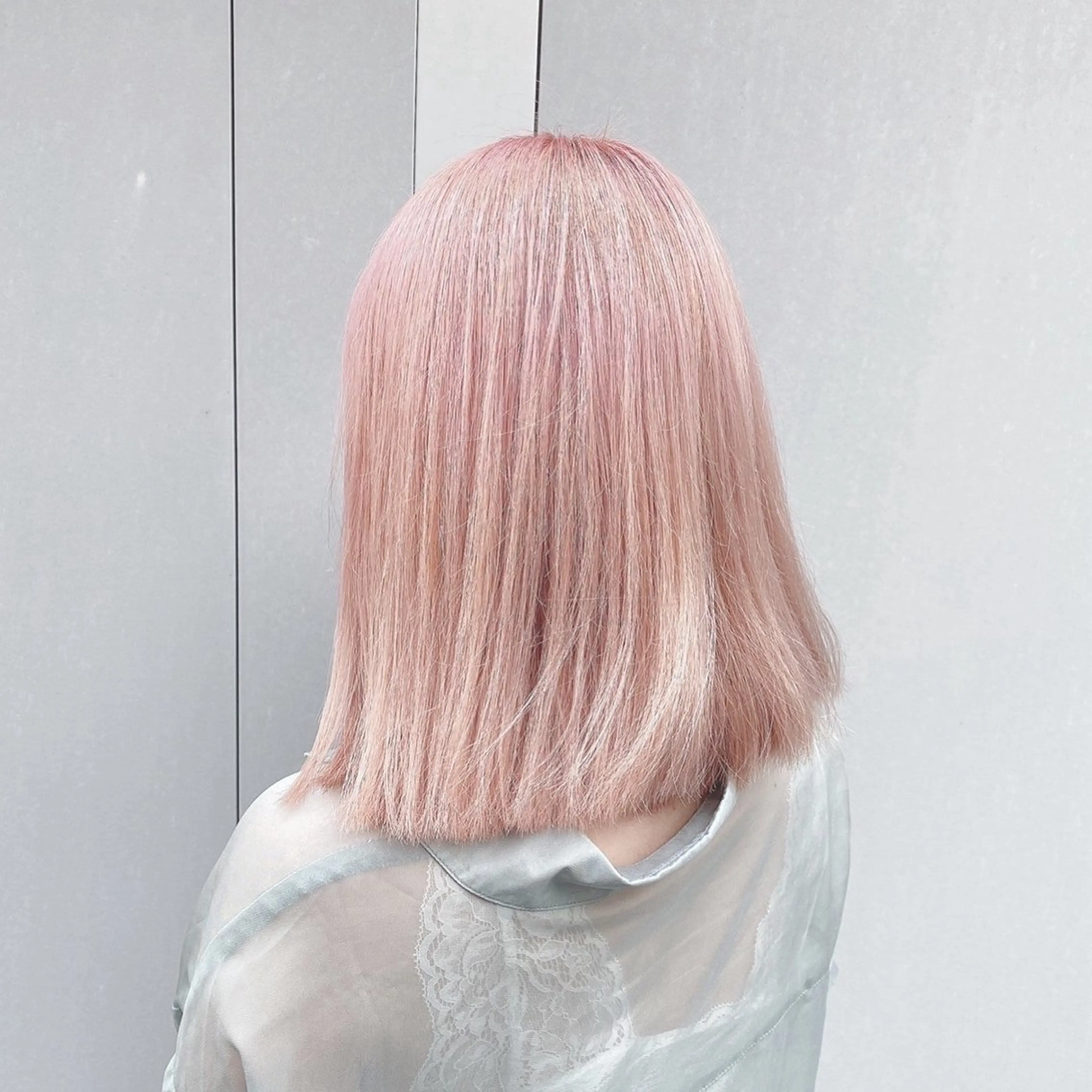 ミディアム 大友 岳斗のヘアスタイル