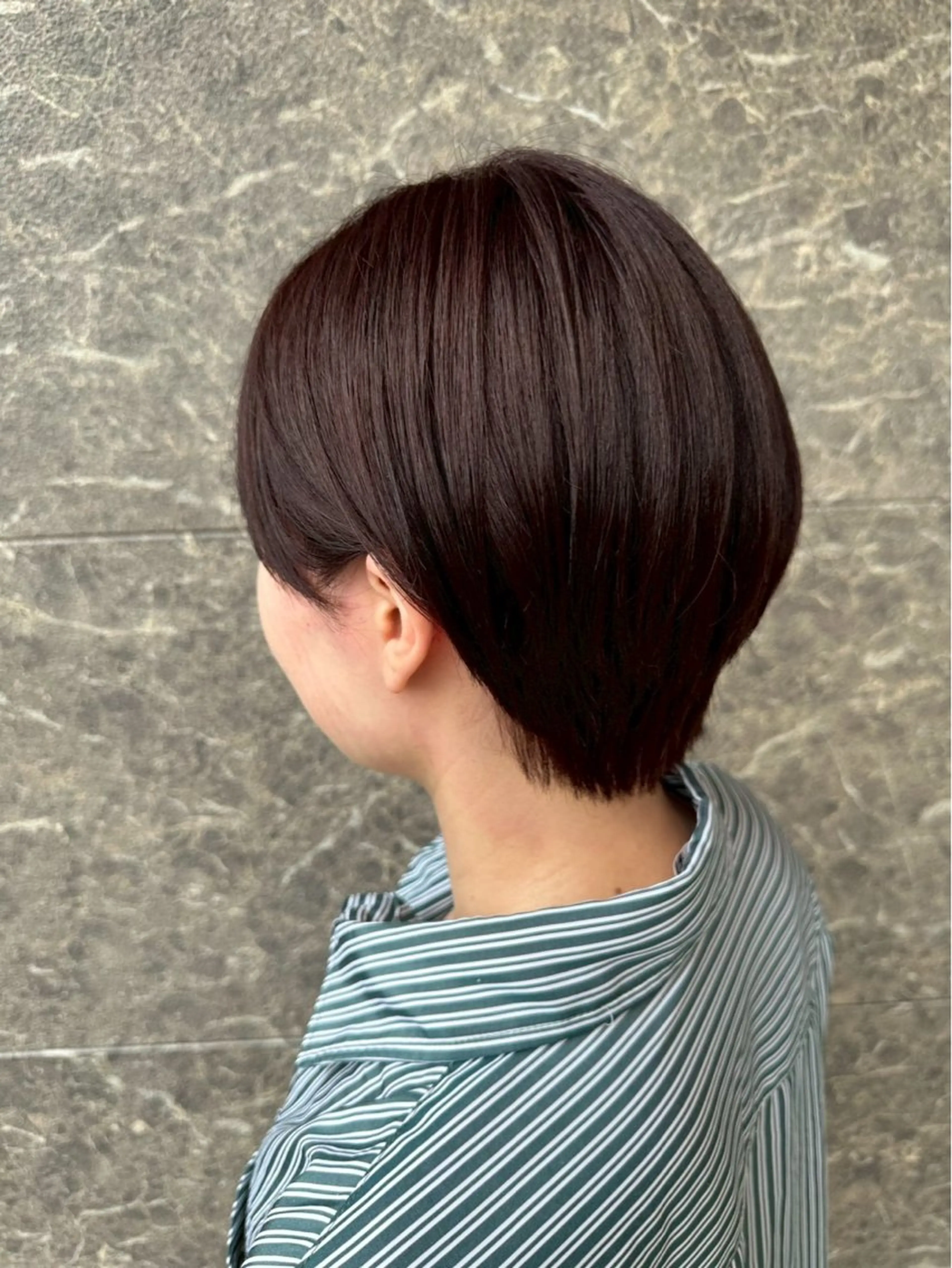 ショート ショートヘア カット ヘアカラー 🫧鈴木 遥夏🫧のヘアスタイル