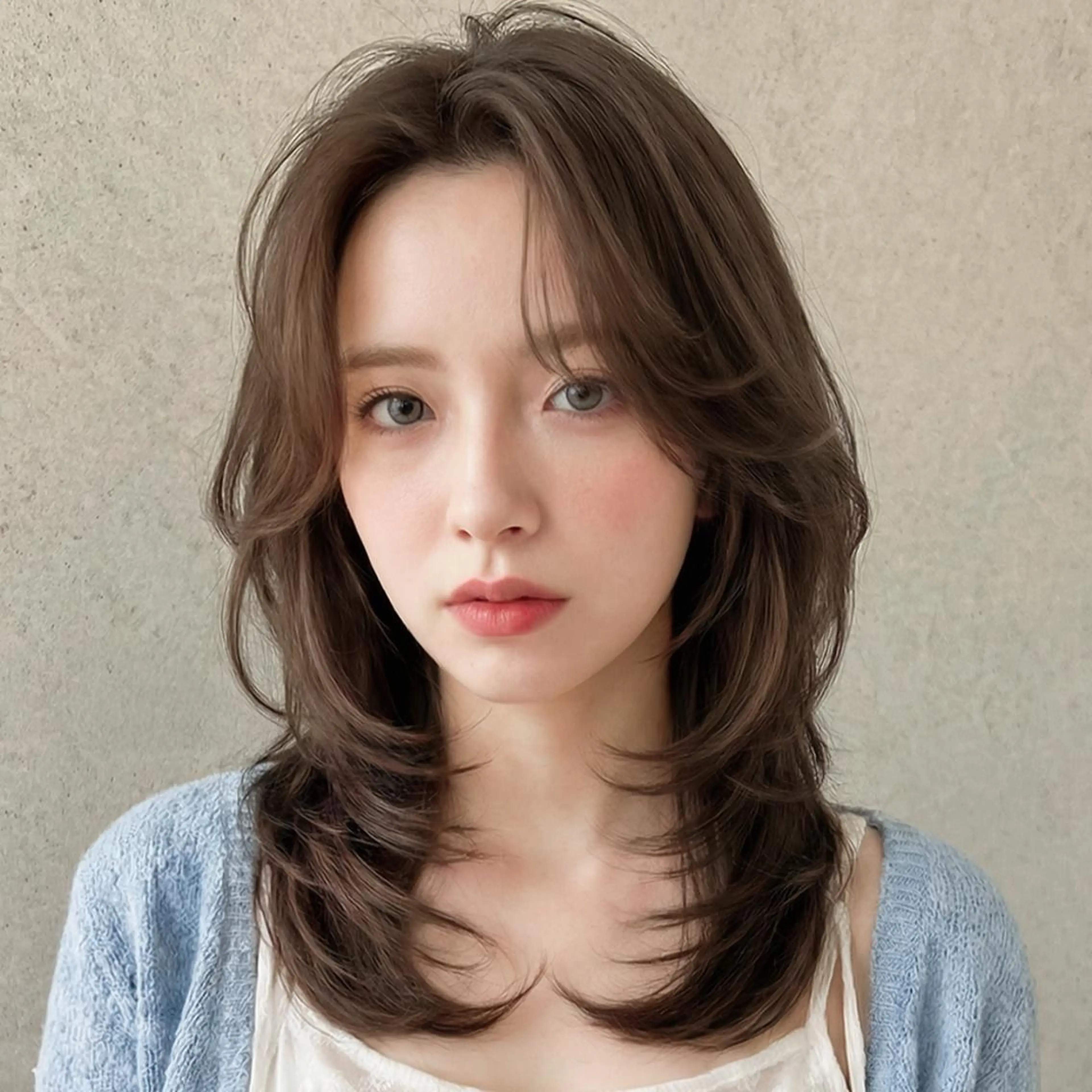 セミロング クセ毛解決💠艶髪 縮毛矯正💠棚村竜太のヘアスタイル
