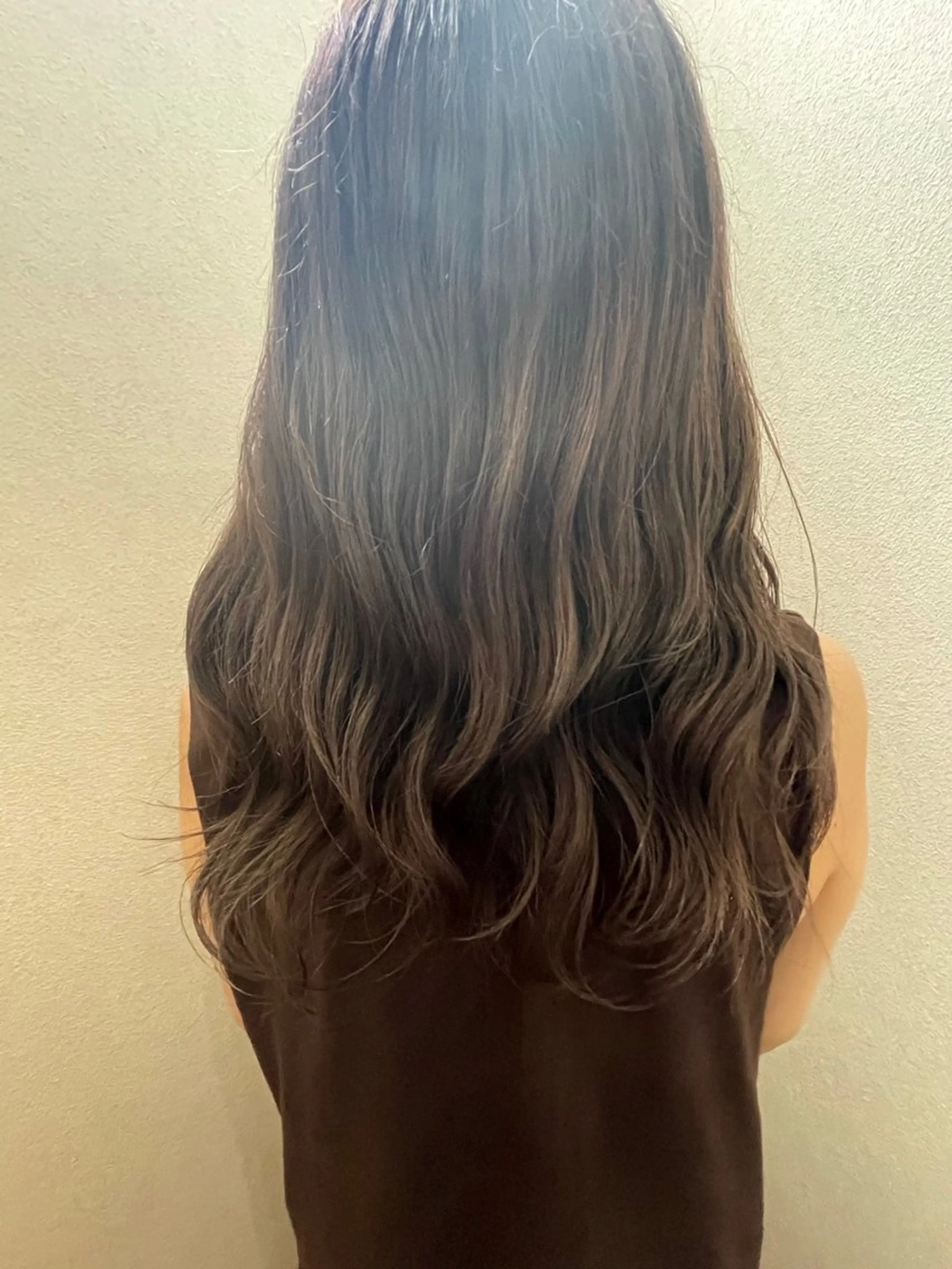 【ロング料金なし✨️】アディクシーカラーorN.ルフレカラー＋トリートメント付の写真