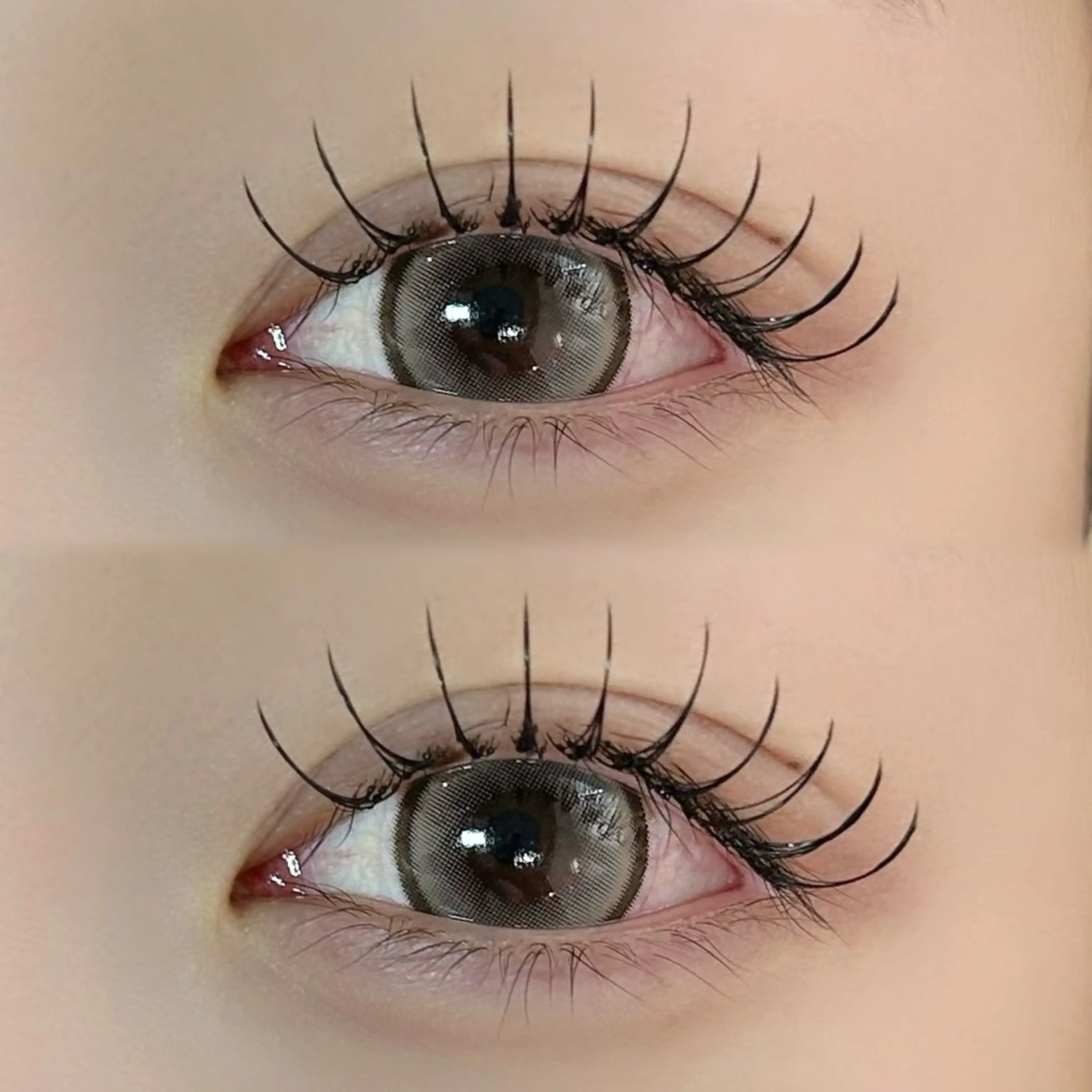 マツエク・マツパ 田中 綺乃のマツエク・マツパデザイン