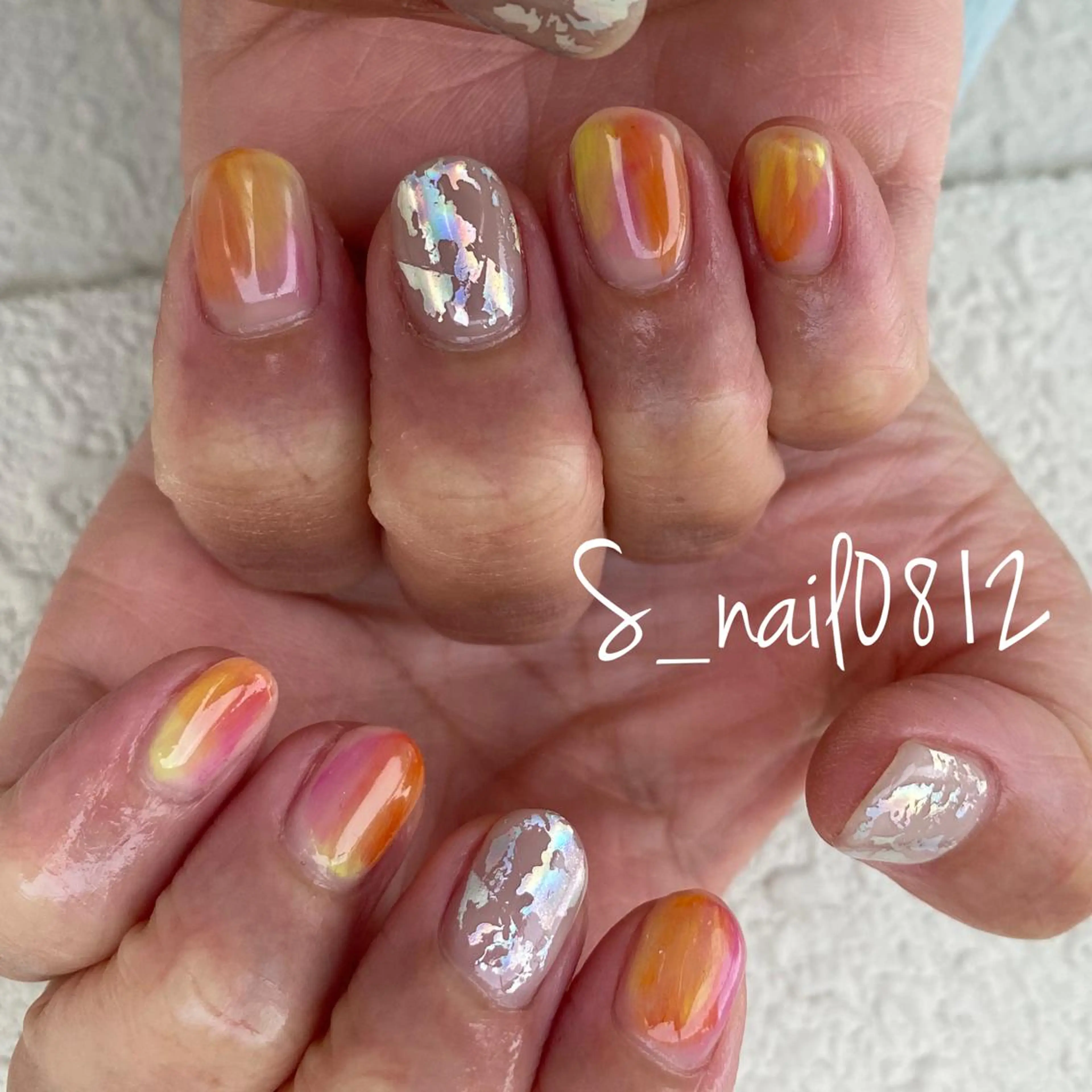 ネイル ハンドネイル 菅原 さおりのネイルデザイン