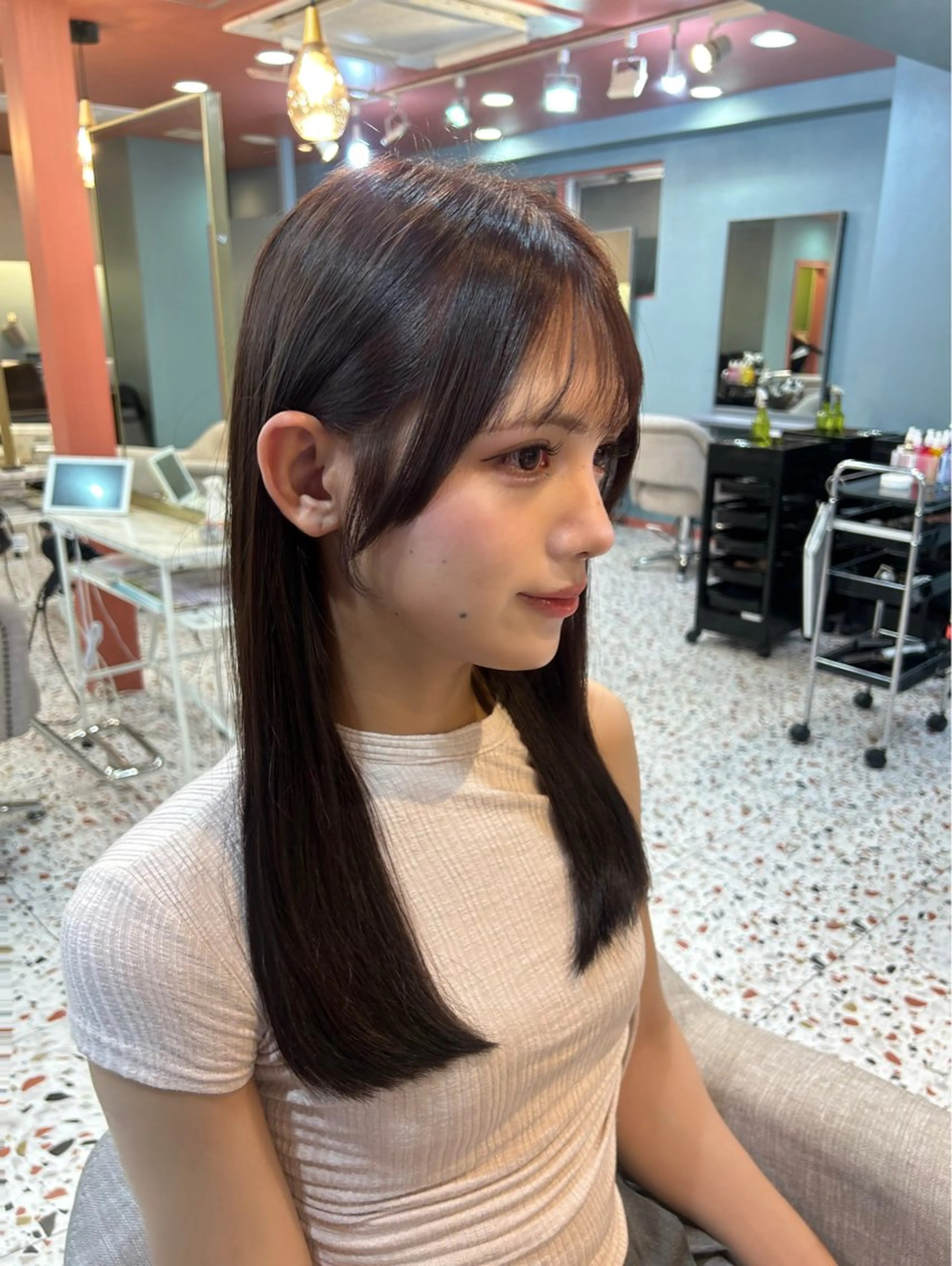 ロング カット カットモデル募集中 🎀美帆のヘアスタイル