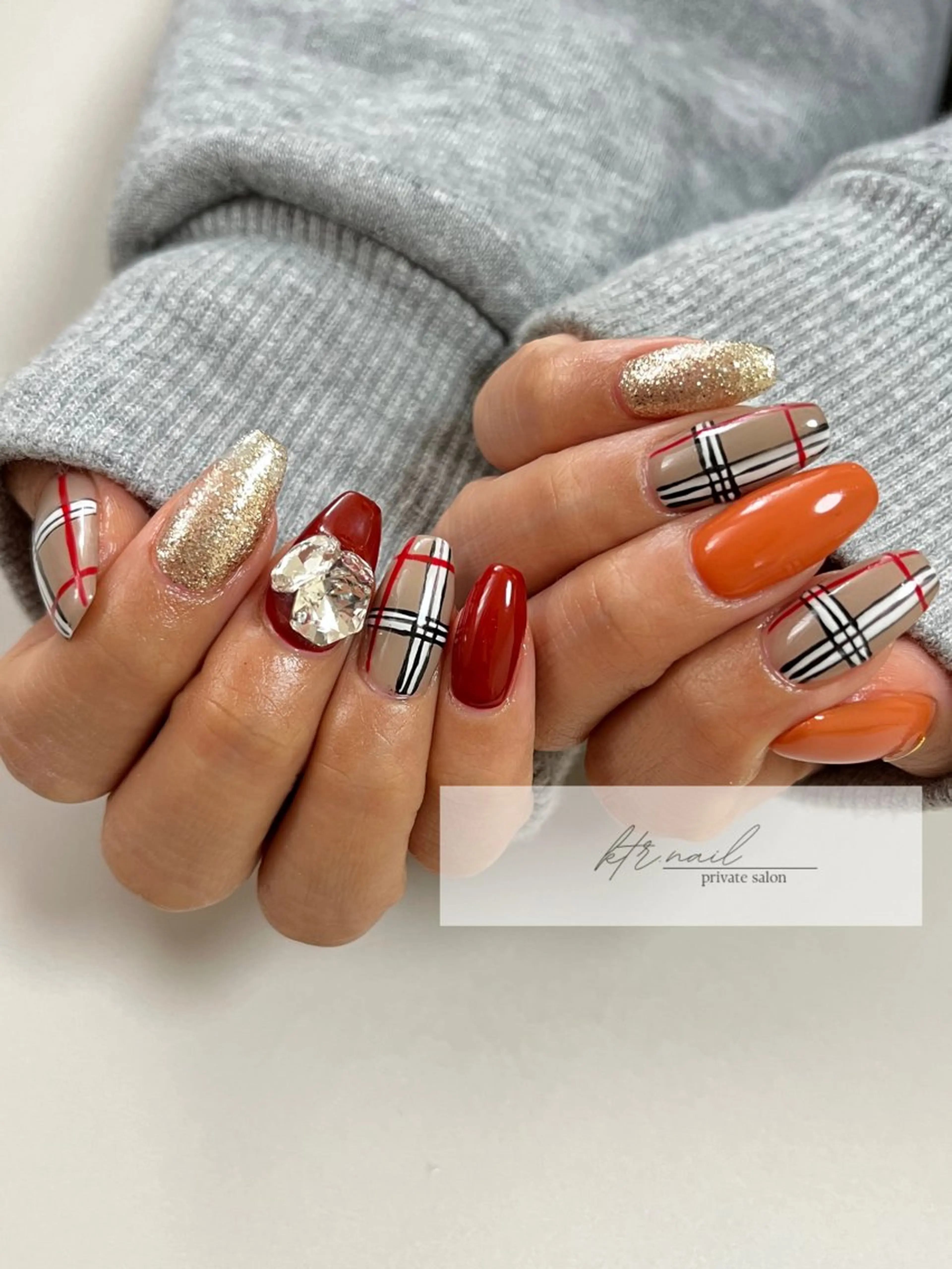 ネイル ktr. nailのネイルデザイン