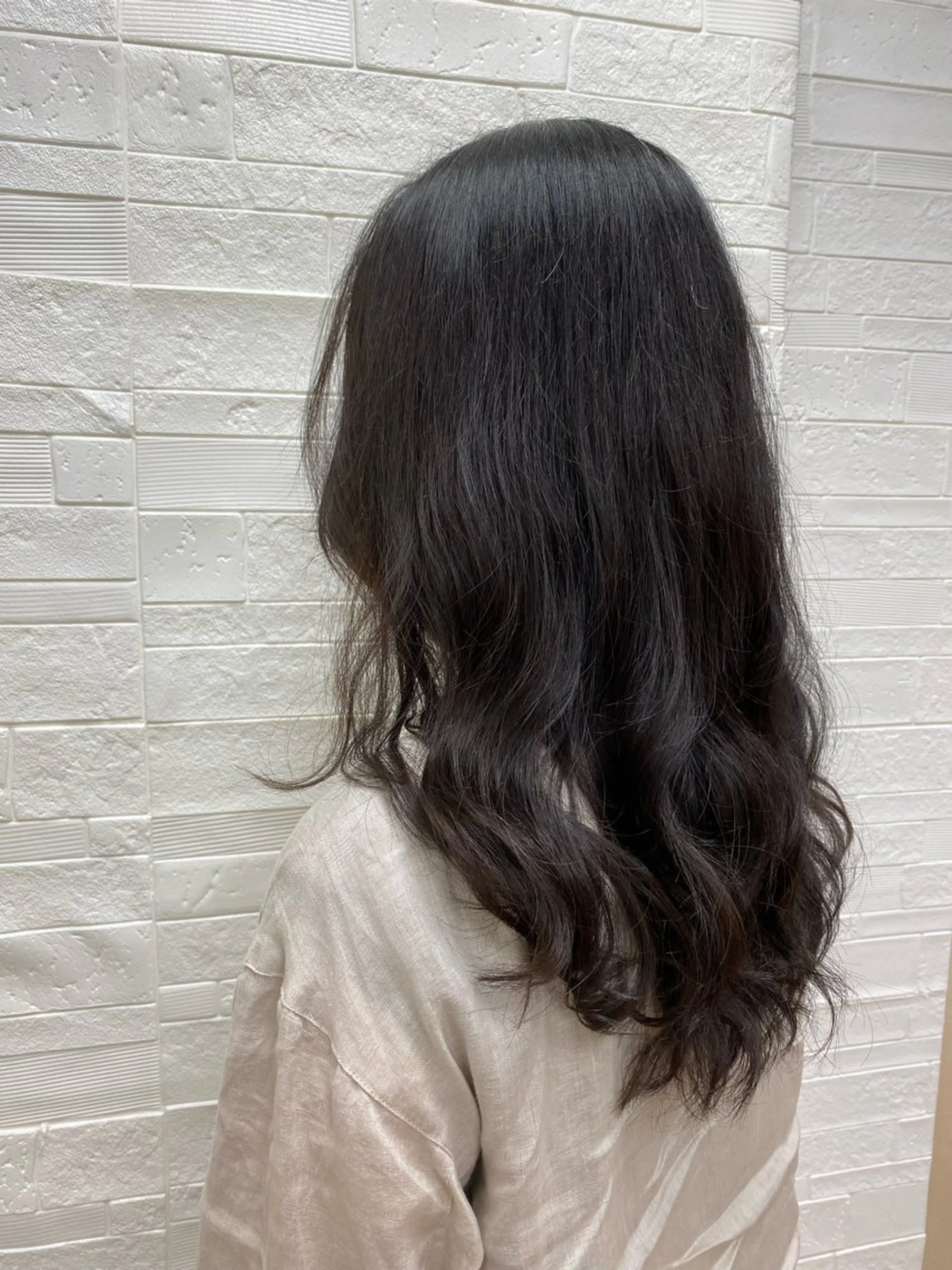 ロング 🌙𝑳𝑼𝑵𝑨 工藤/メンズカット✂のヘアスタイル