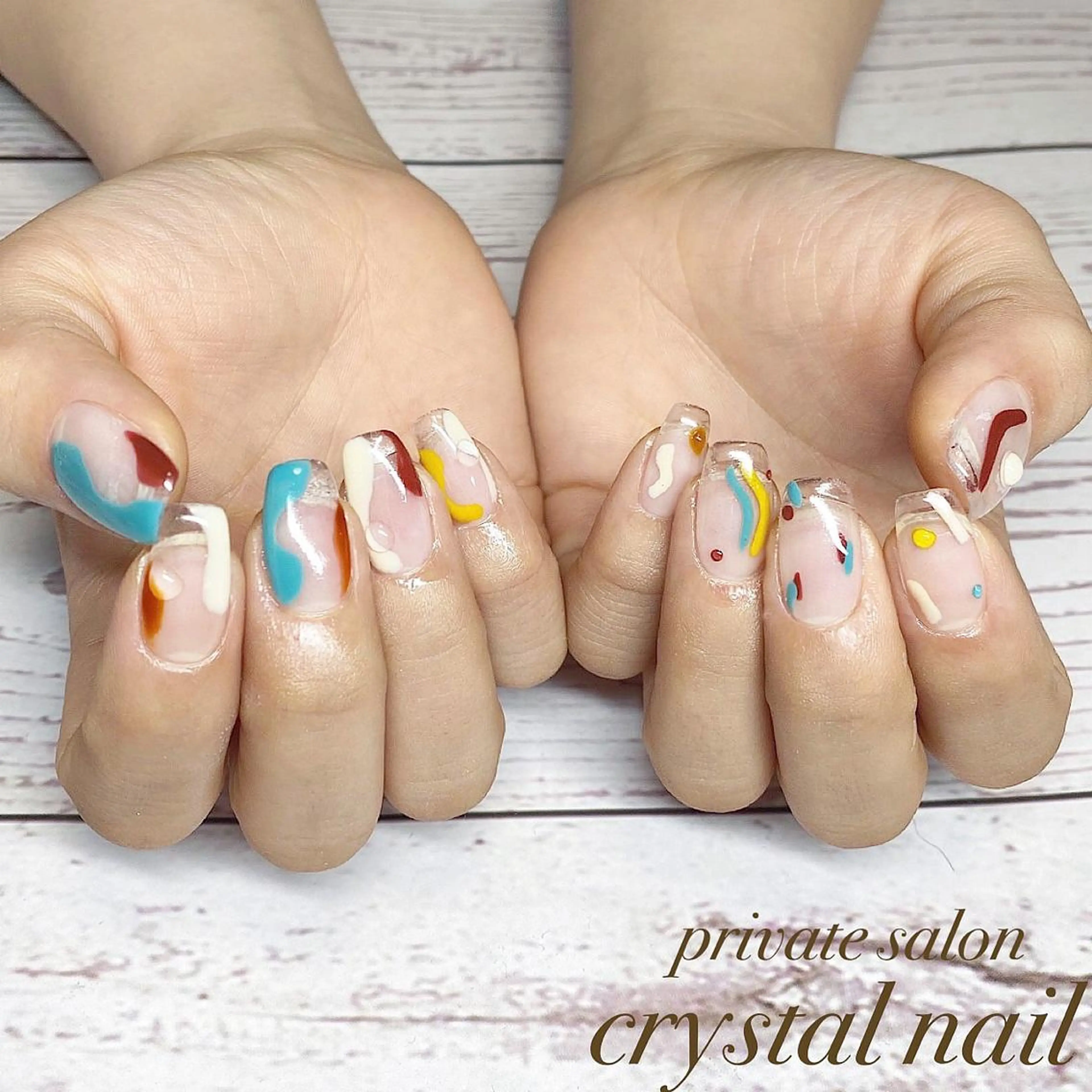 ネイル Crystal Nailのネイルデザイン
