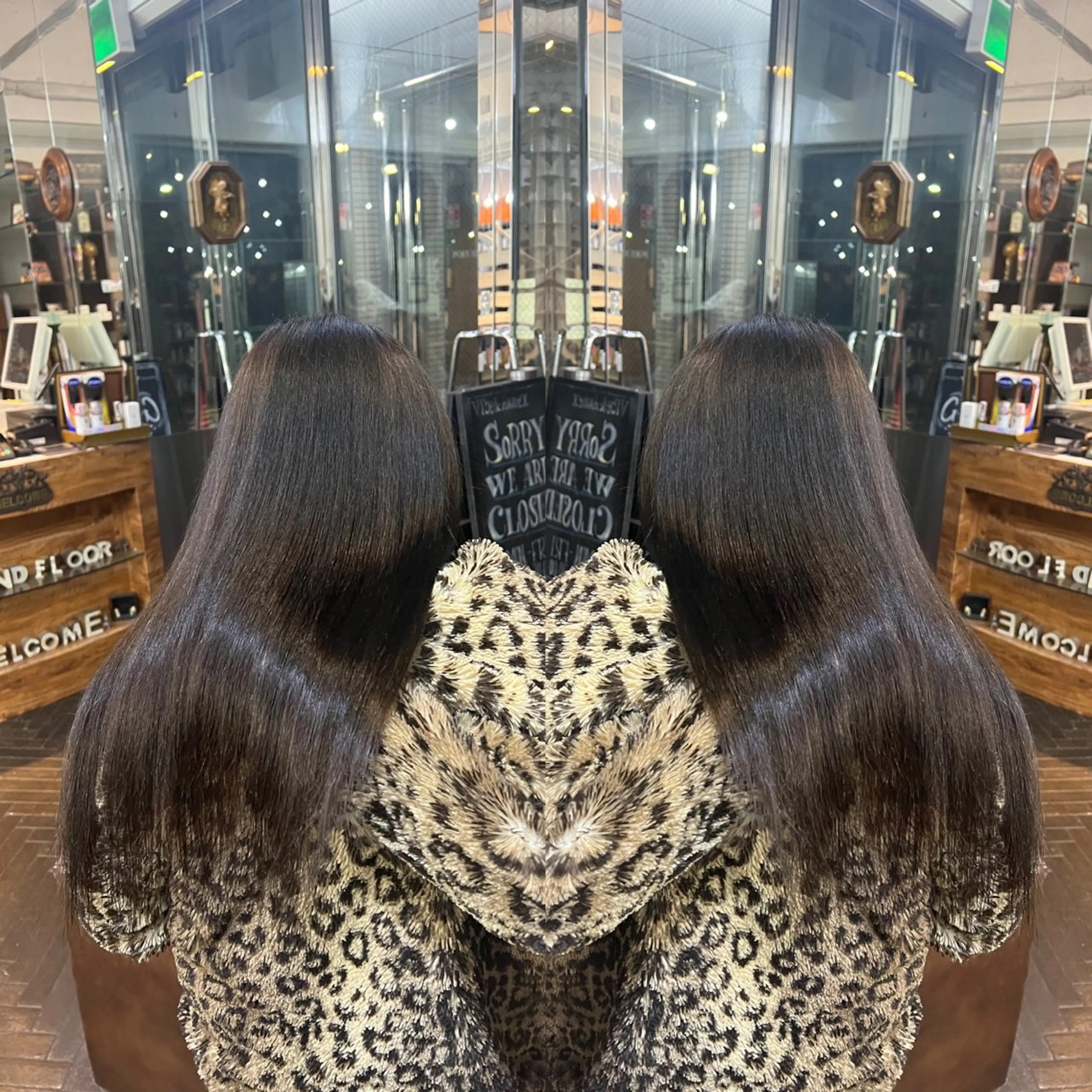 髪質改善トリートメントの写真