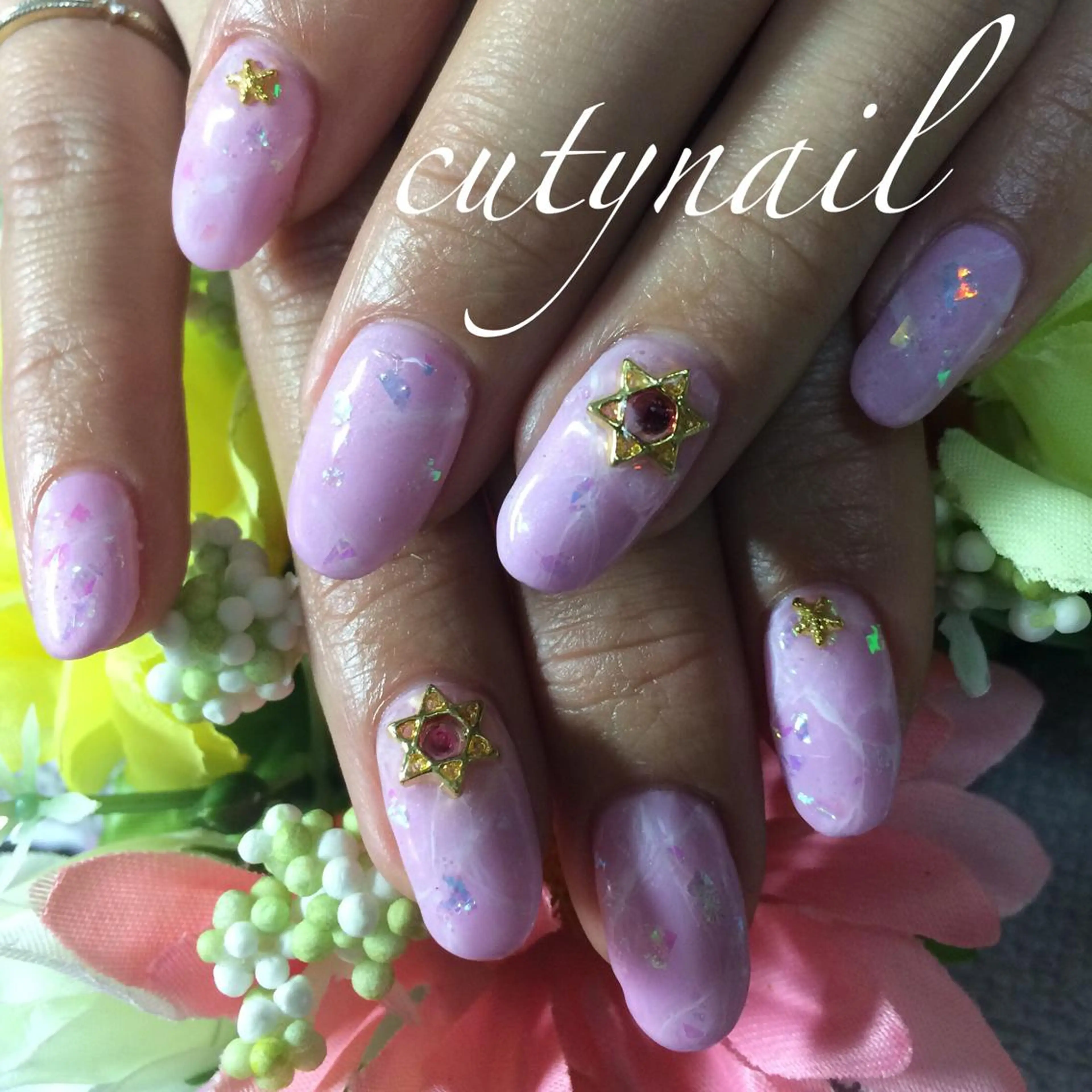 ネイル ジェルネイル cuty nailのネイルデザイン