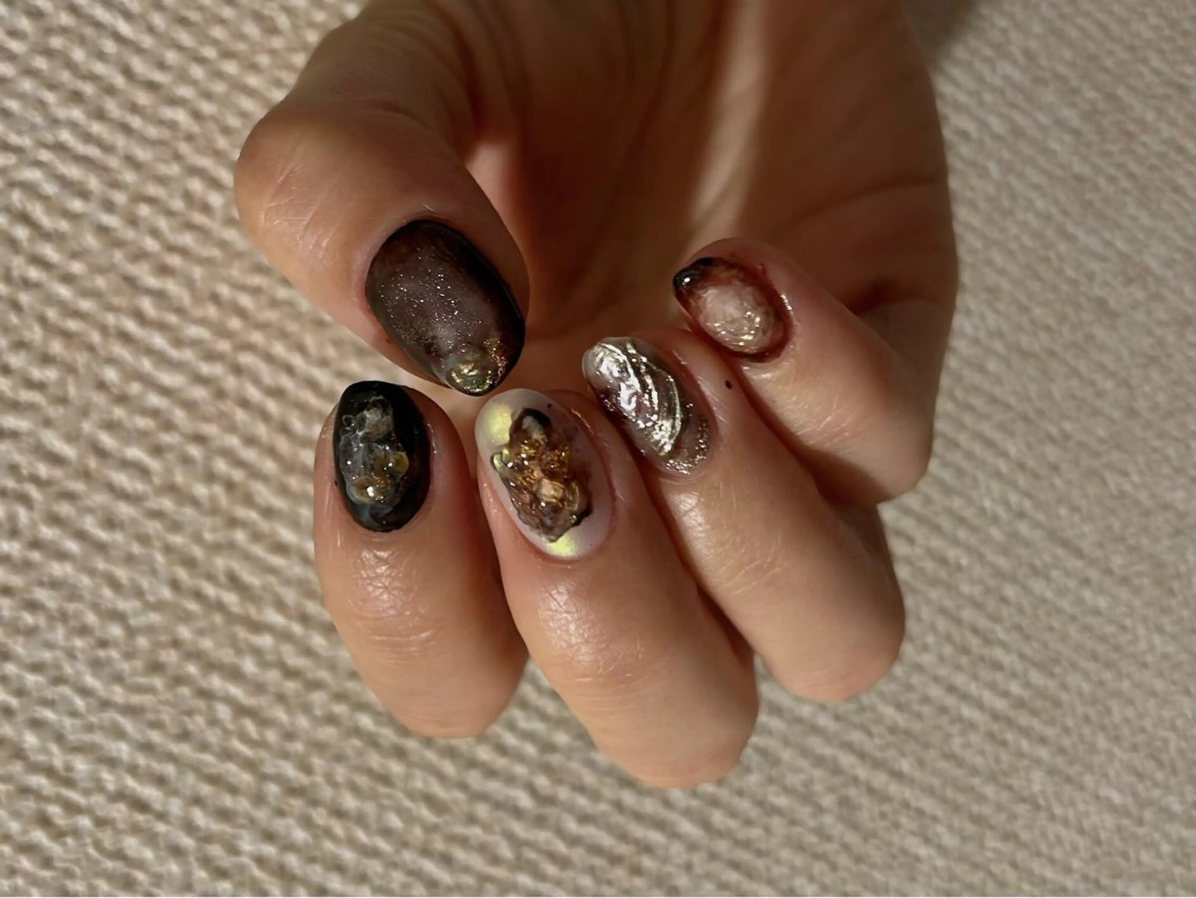 ネイル lily 立川 MIZUKIのネイルデザイン