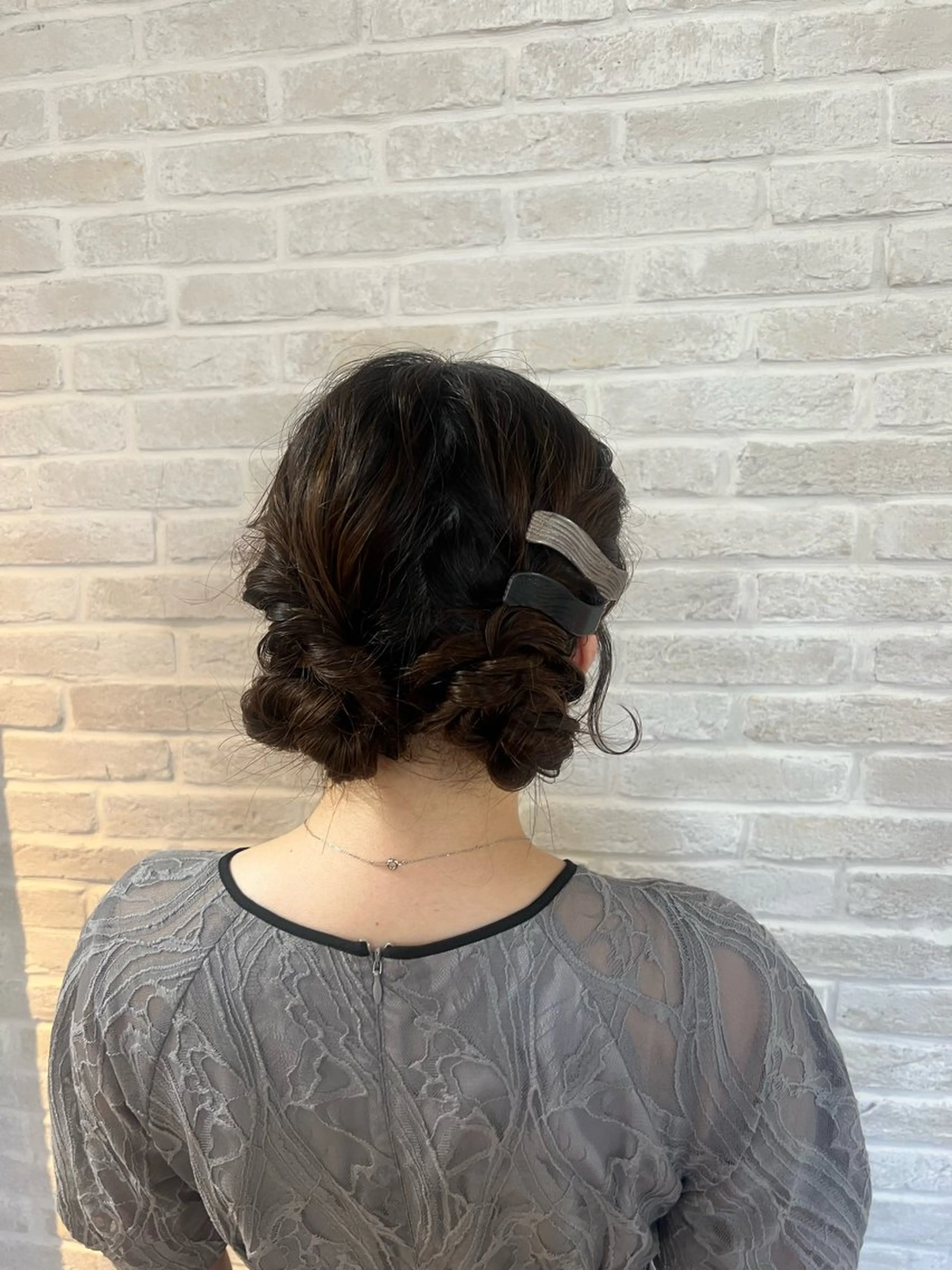 セミロング ヘアアレンジ Topstylist YUKIのヘアスタイル