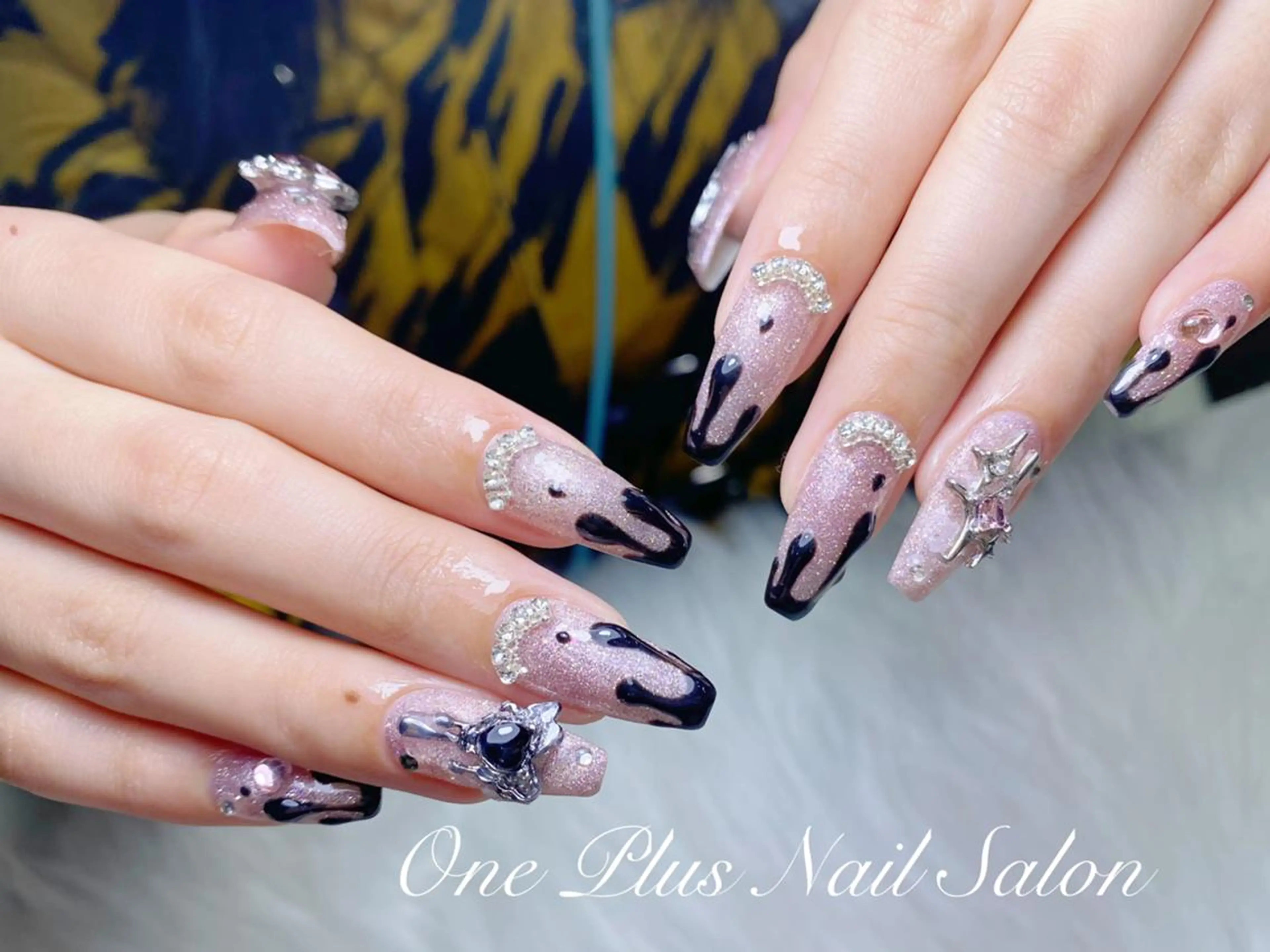 ネイル One plus あやのネイルデザイン