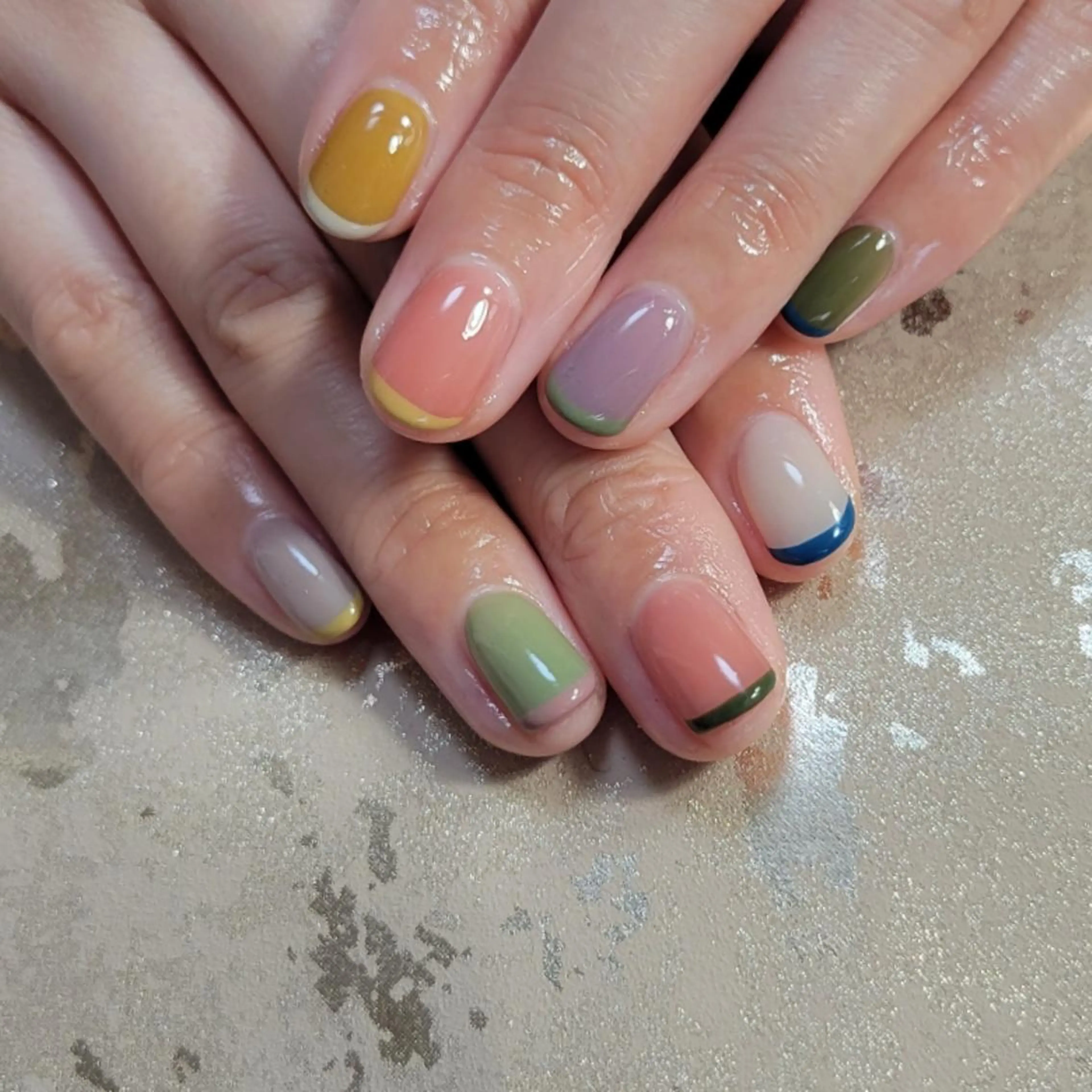 ネイル ハンドネイル ネイルサロンほっこり kanaのネイルデザイン