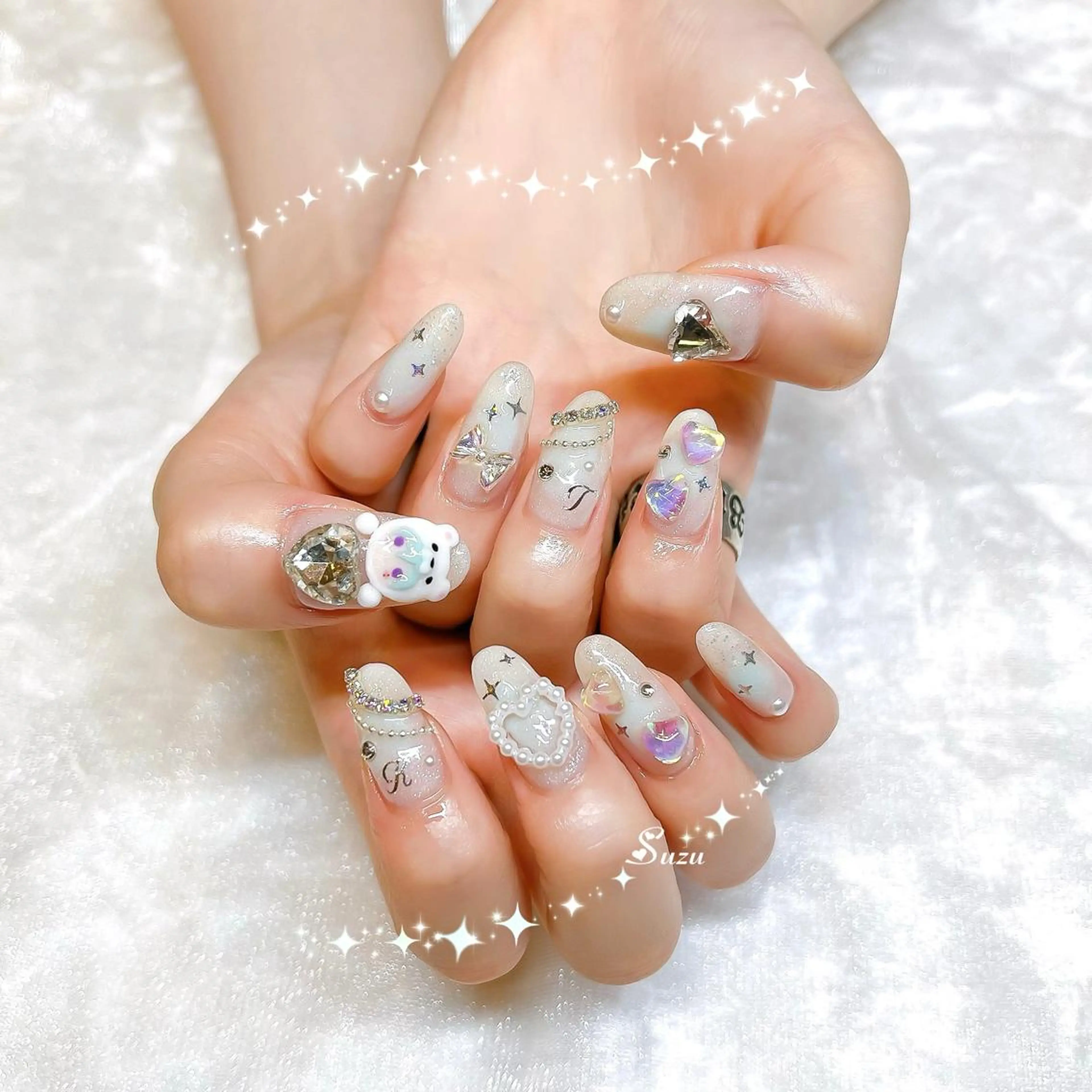 ネイル 持ち込み Fairynails Suzuのネイルデザイン