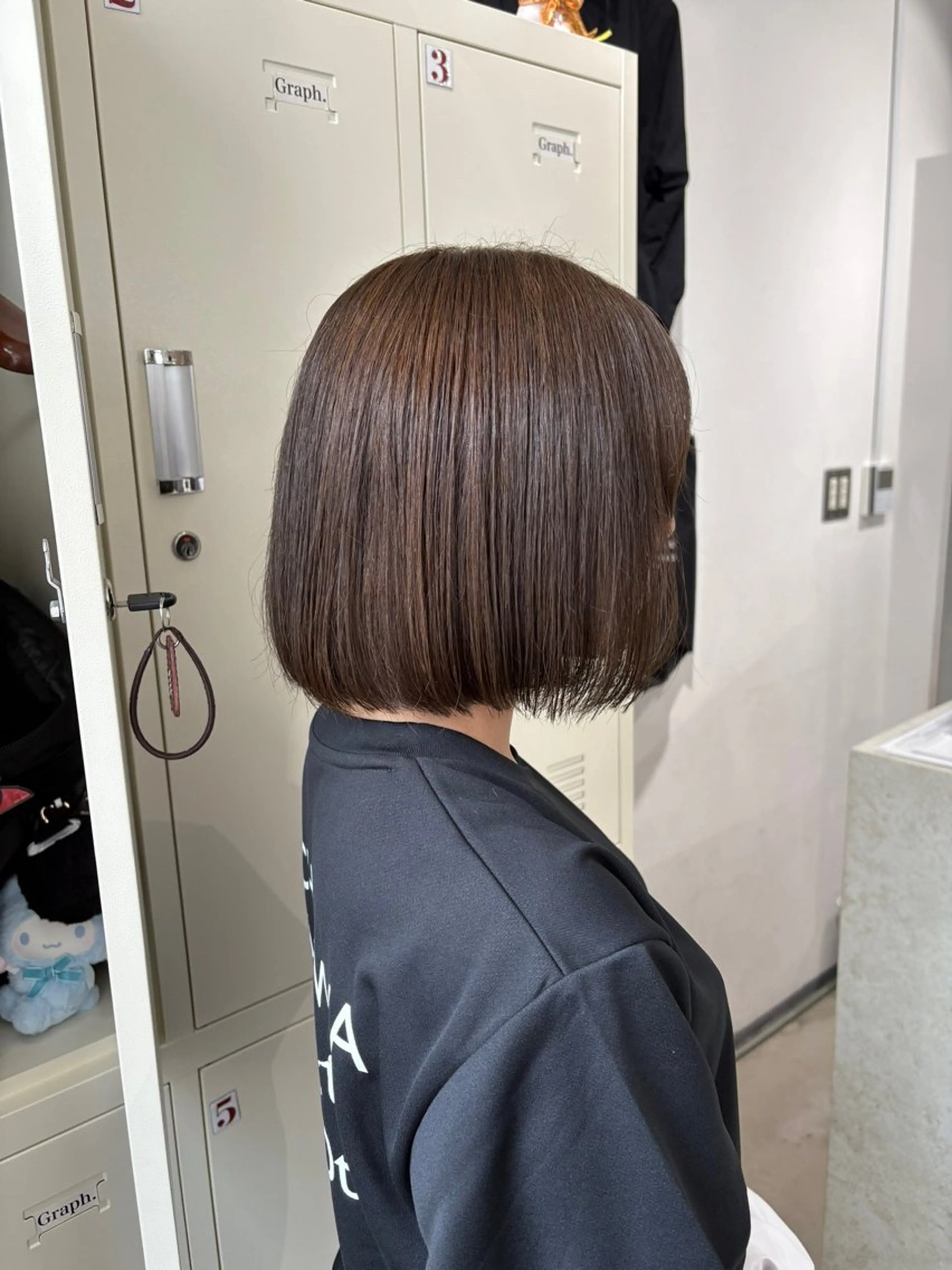 ショート ボブ ボブ/レイヤー /河内温太のヘアスタイル