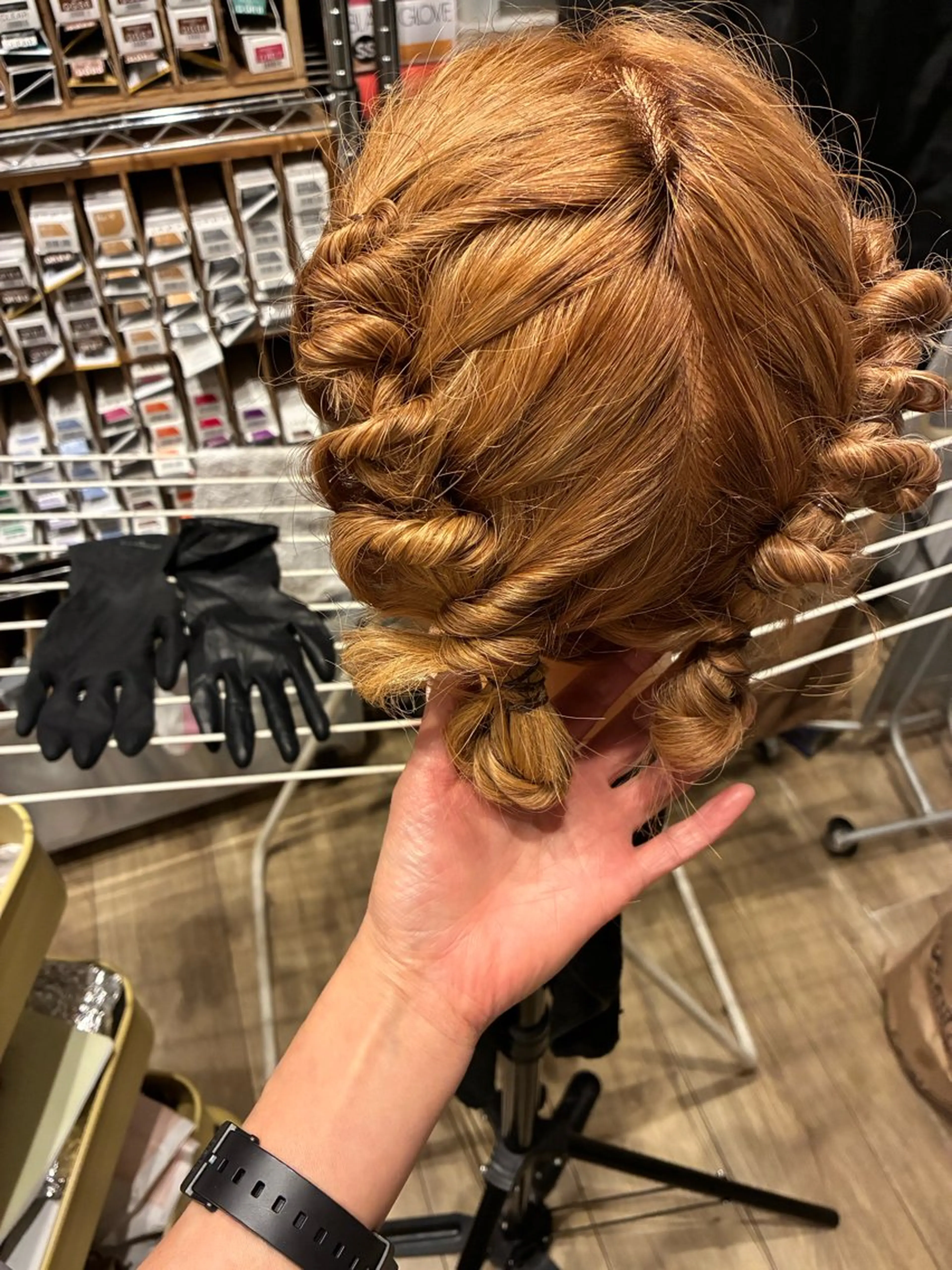 ヘアアレンジ 清水 美香のヘアスタイル