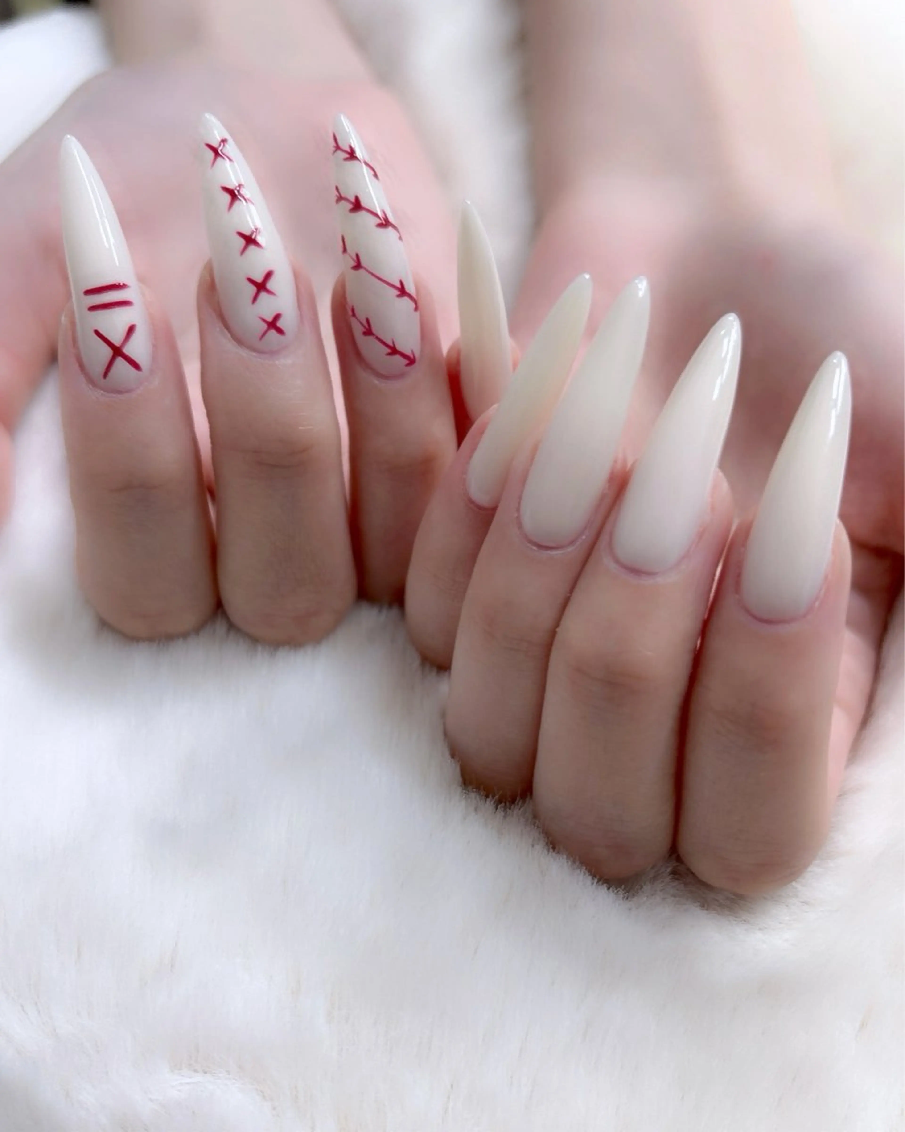 ネイル ハンドネイル ToliyDeliy akemiのネイルデザイン