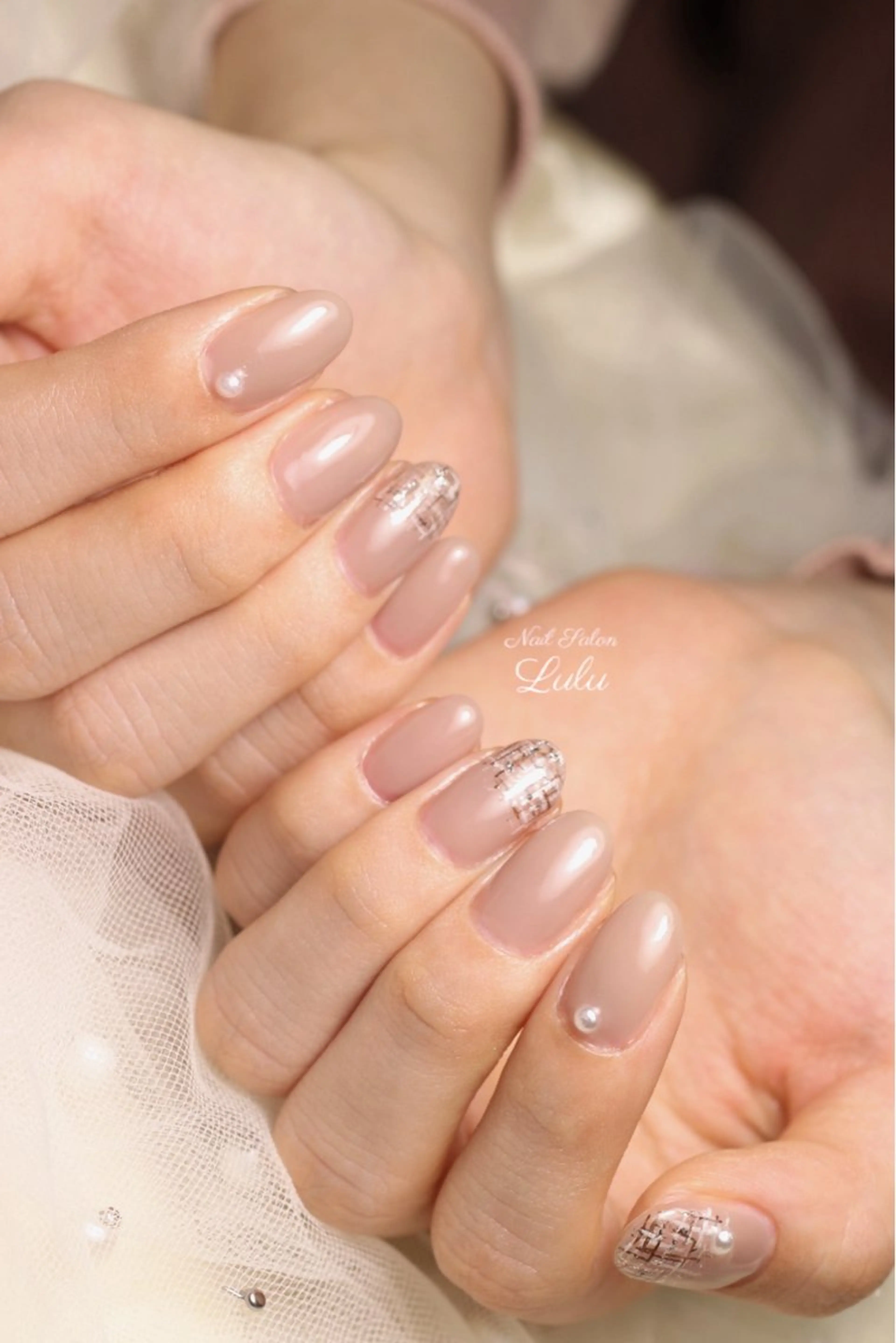ネイル ハンドネイル Lulu nail salon 南堀江店所属・西村 あやかのネイルデザイン
