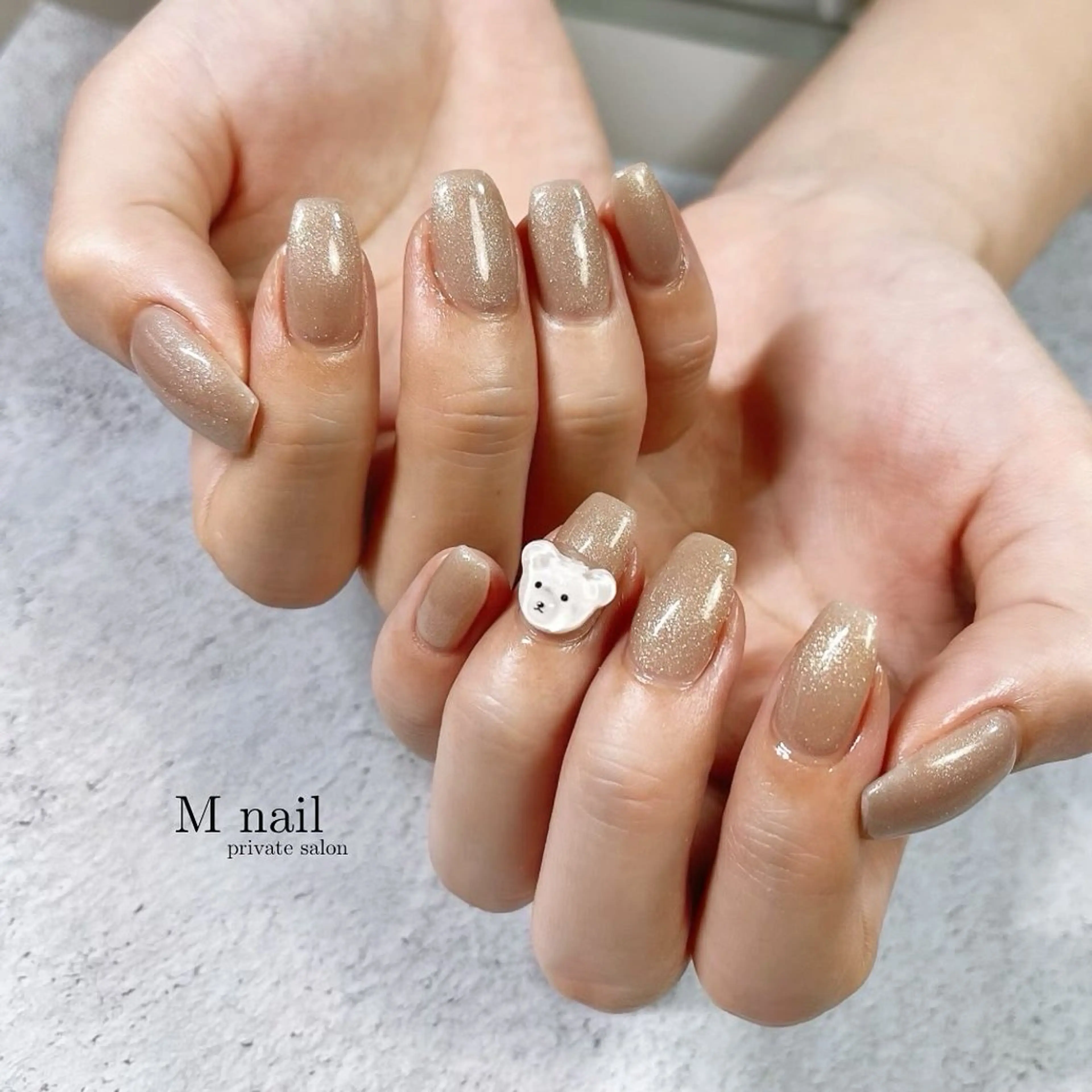 ネイル ハンドネイル M nailのネイルデザイン