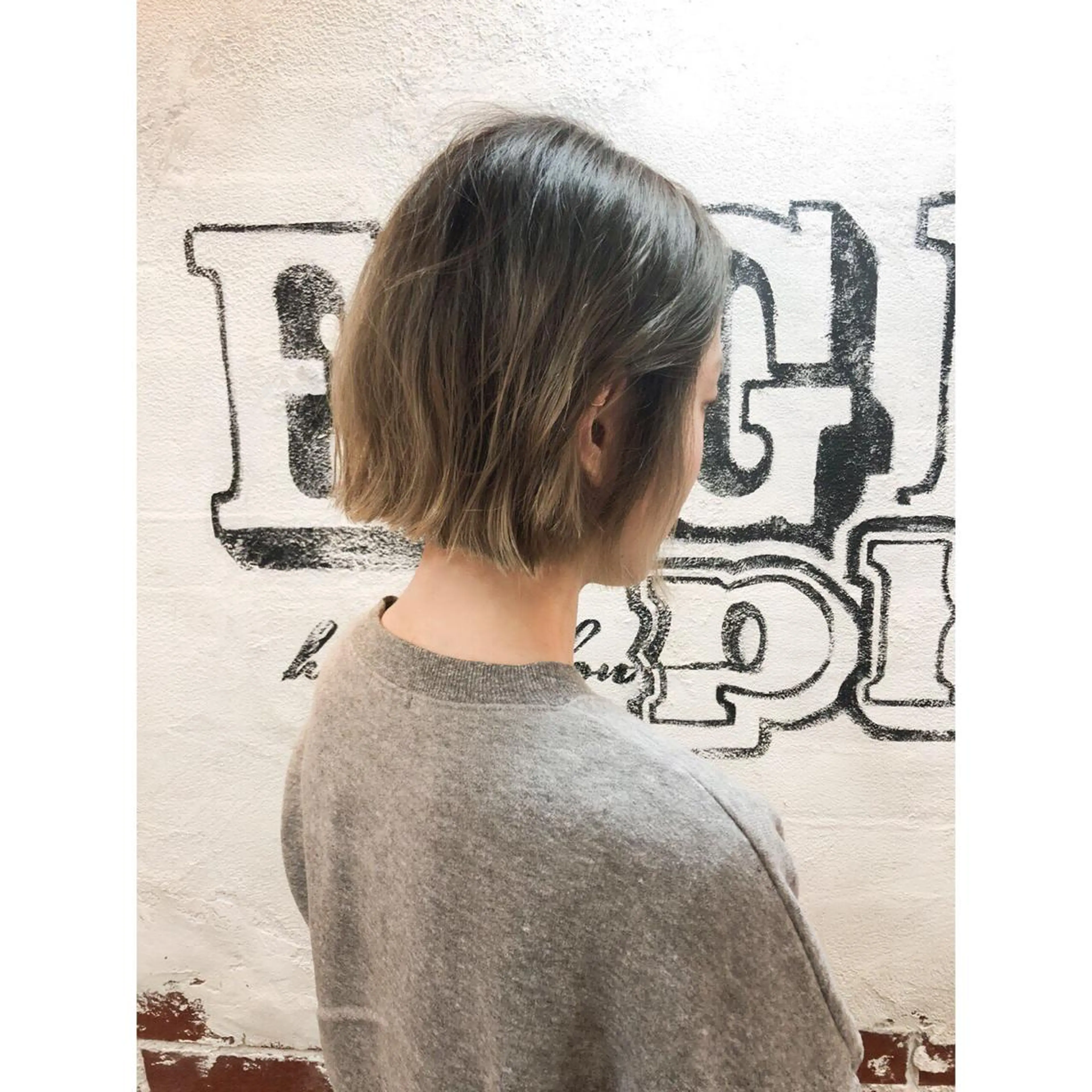 ショート EIGHT plum TOKIOリミテッドのヘアスタイル