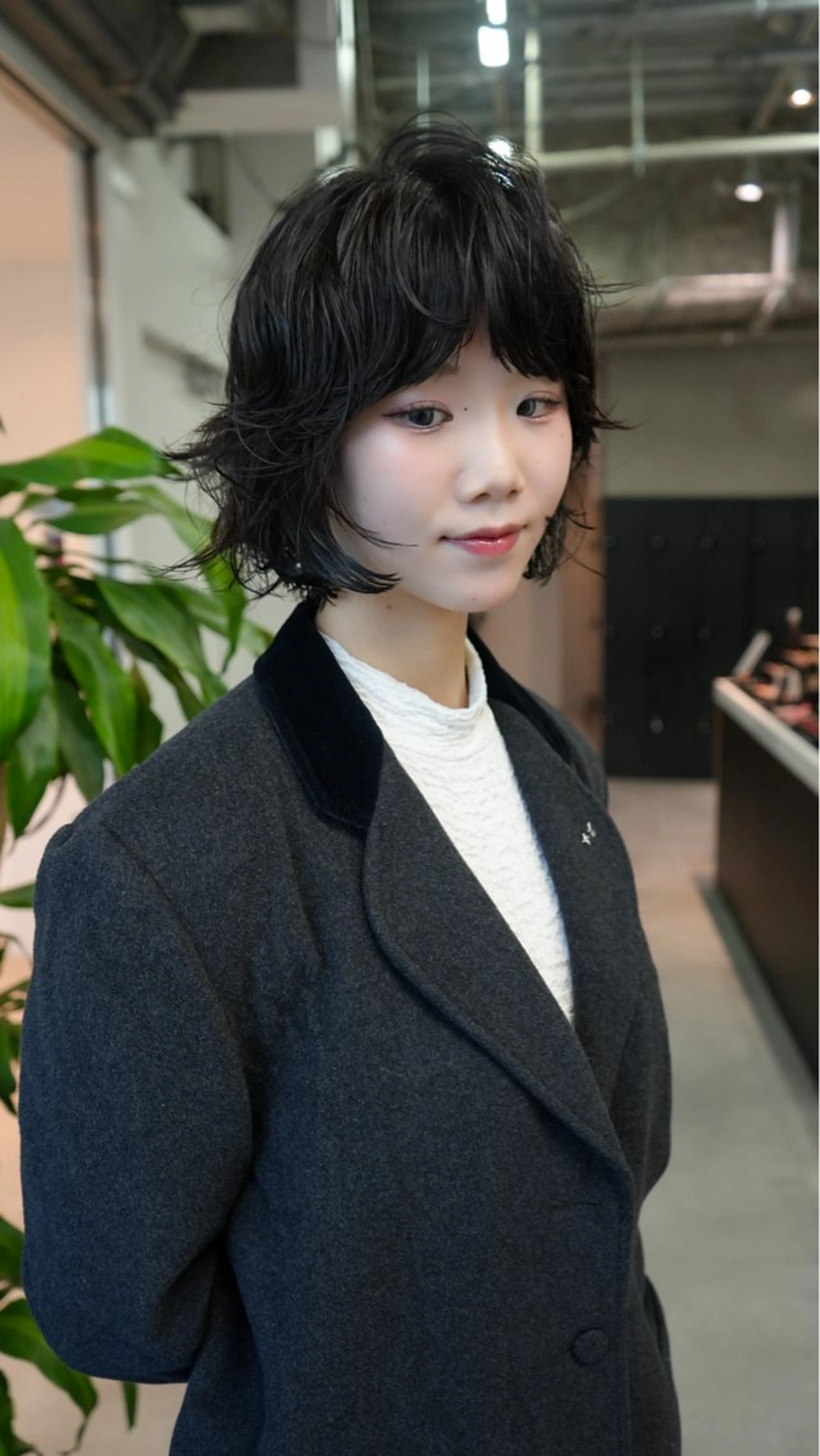 ショート 小田 晃瑛のヘアスタイル