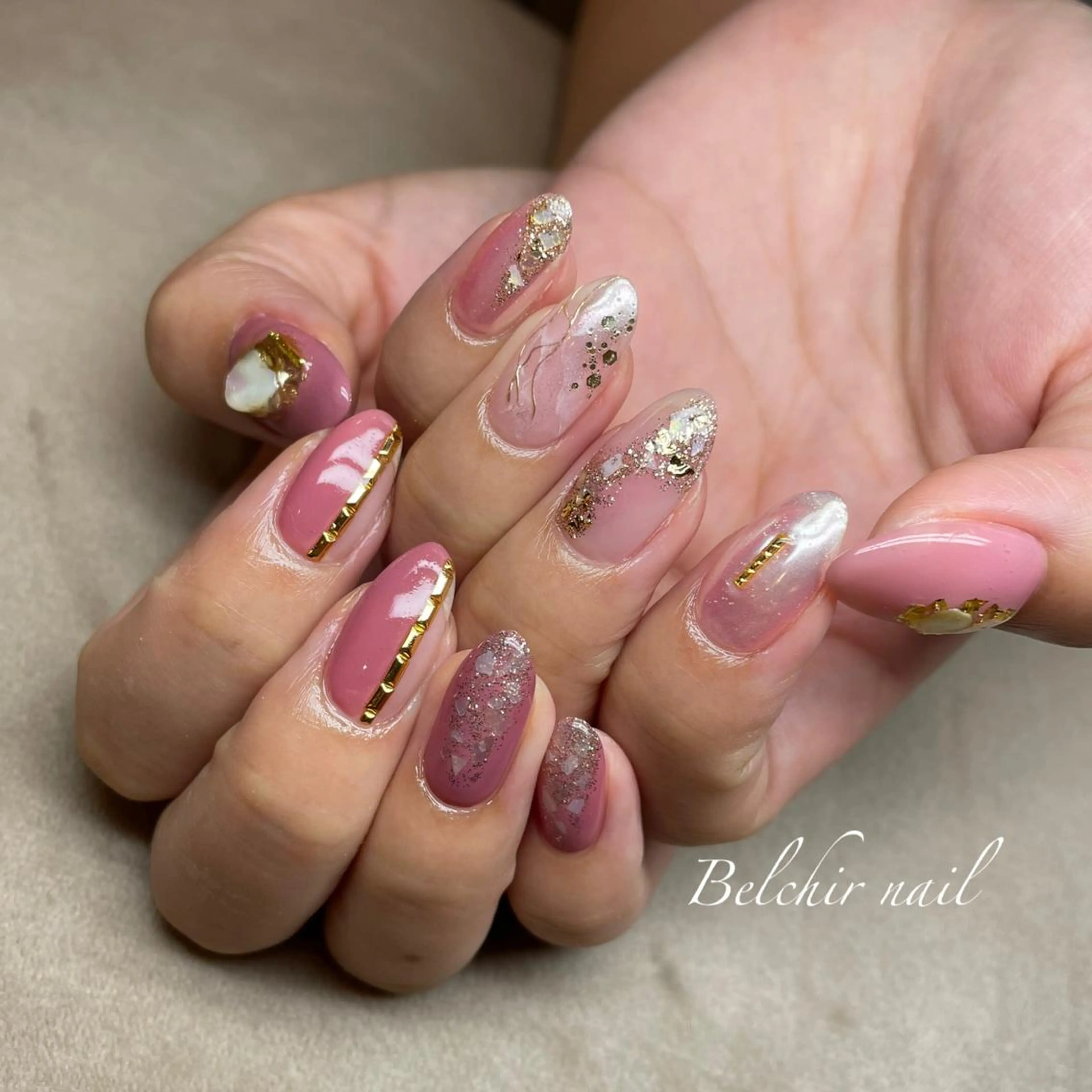 ネイル 持ち込み efa Nail 🌺Okinawaのネイルデザイン