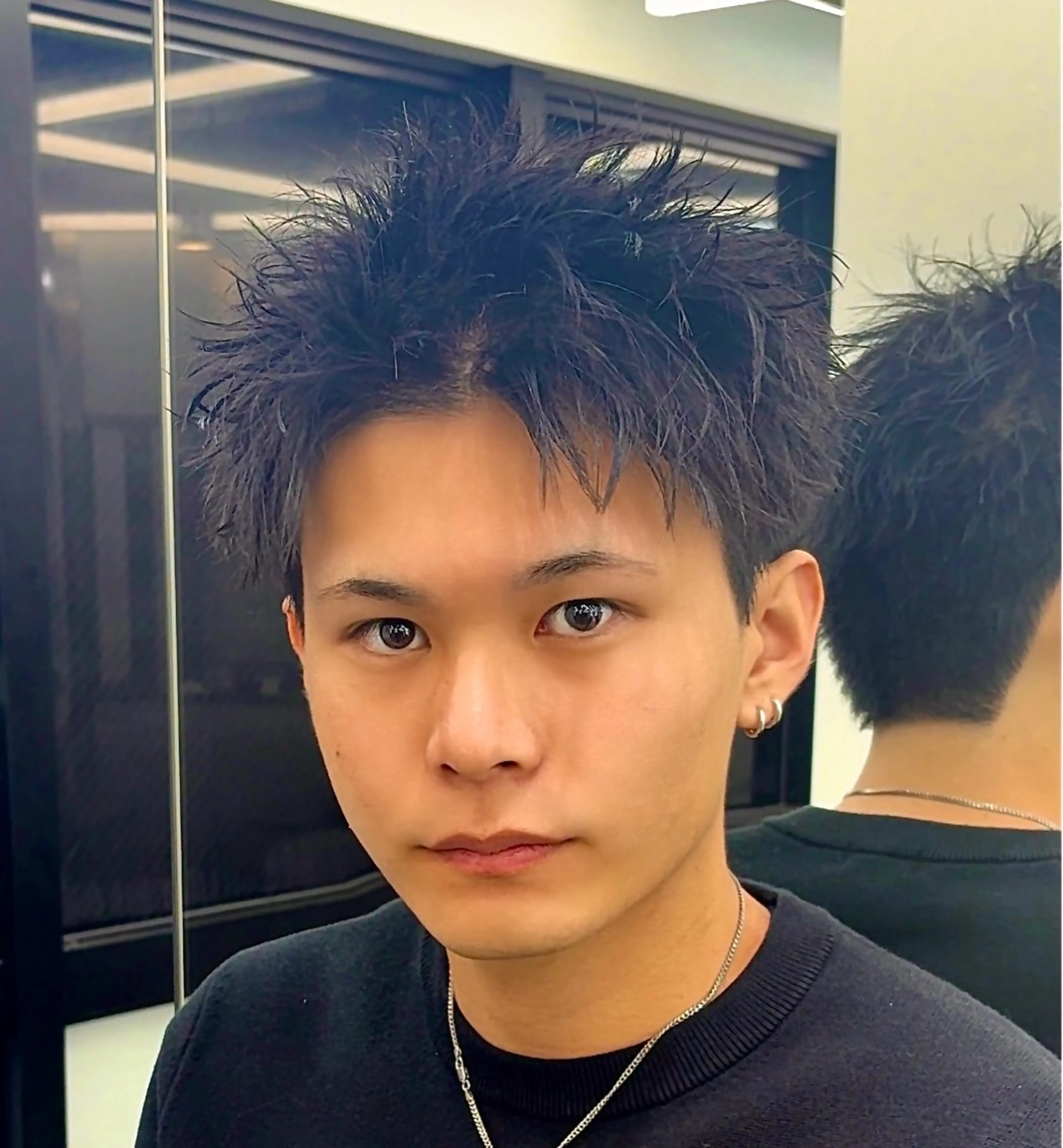 パーマ メンズ カット パーマ メンズ特化美容師 /泉壱恵のヘアスタイル