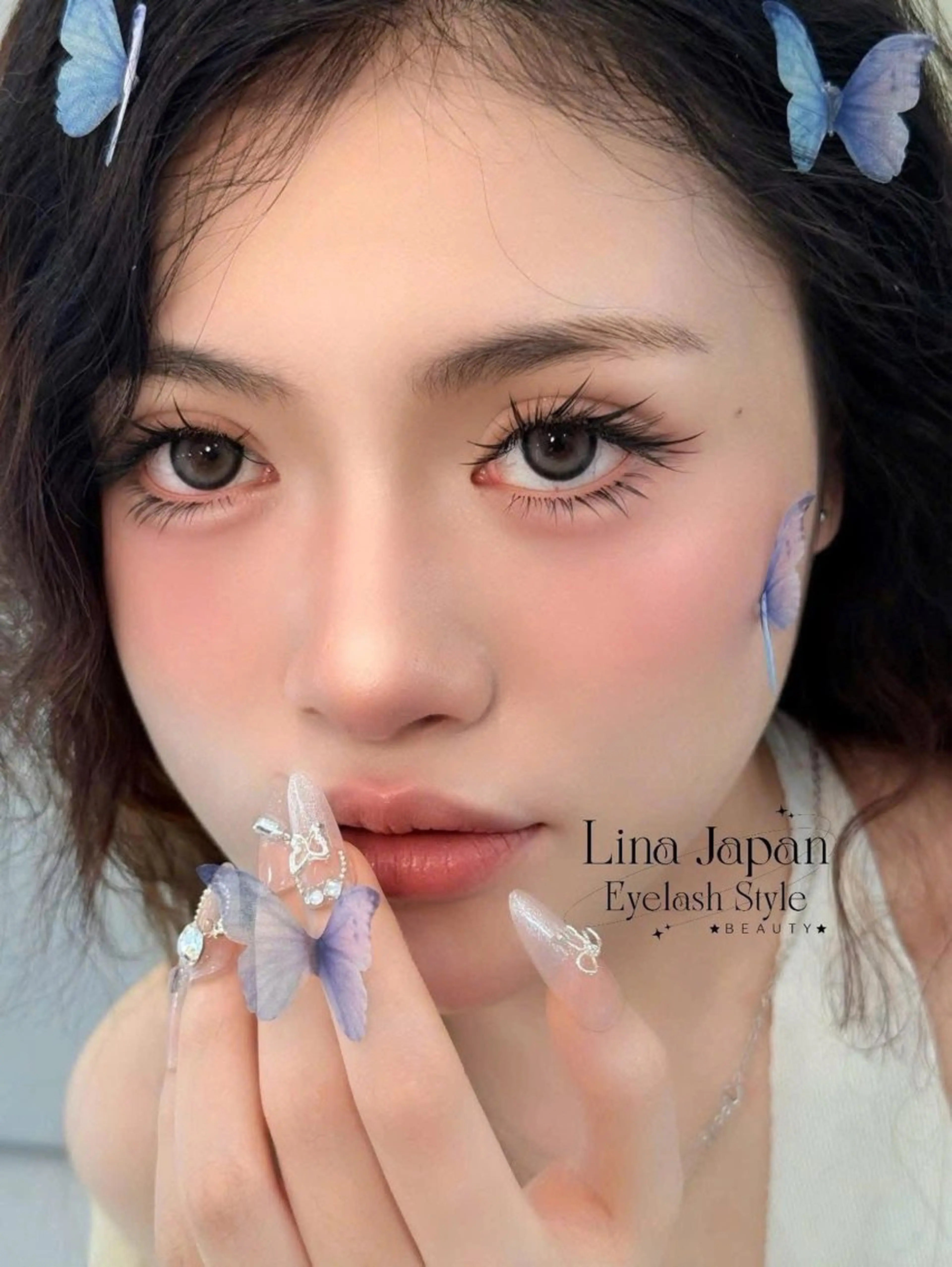 マツエク・マツパ マツエク Linanail Nambaのマツエク・マツパデザイン