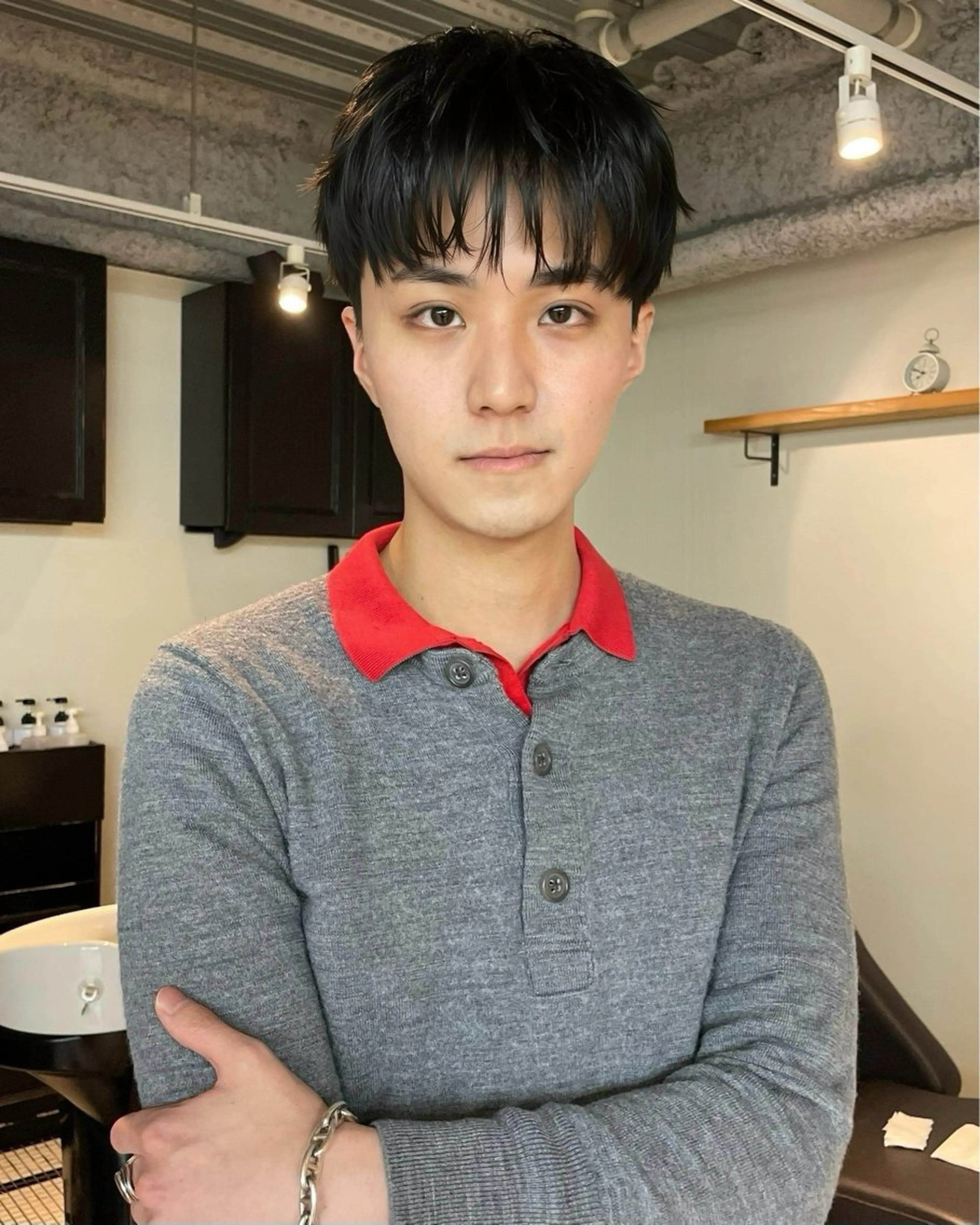 【埋まり次第終了🙇】カット×ダウンパーマ🧑‍🦱の写真