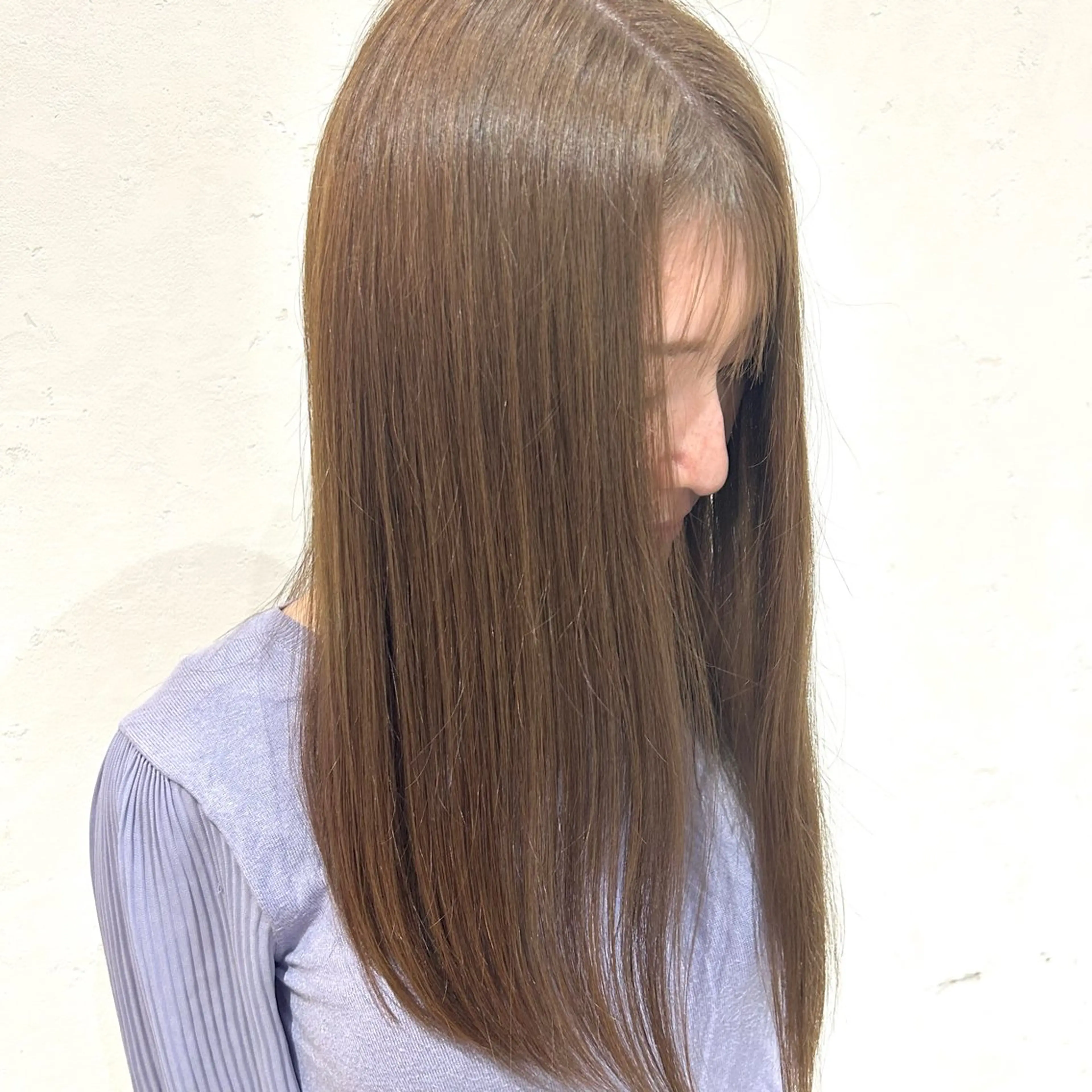 セミロング カラー 🍒中川葵久美🍒 レイヤー/メンズのヘアスタイル