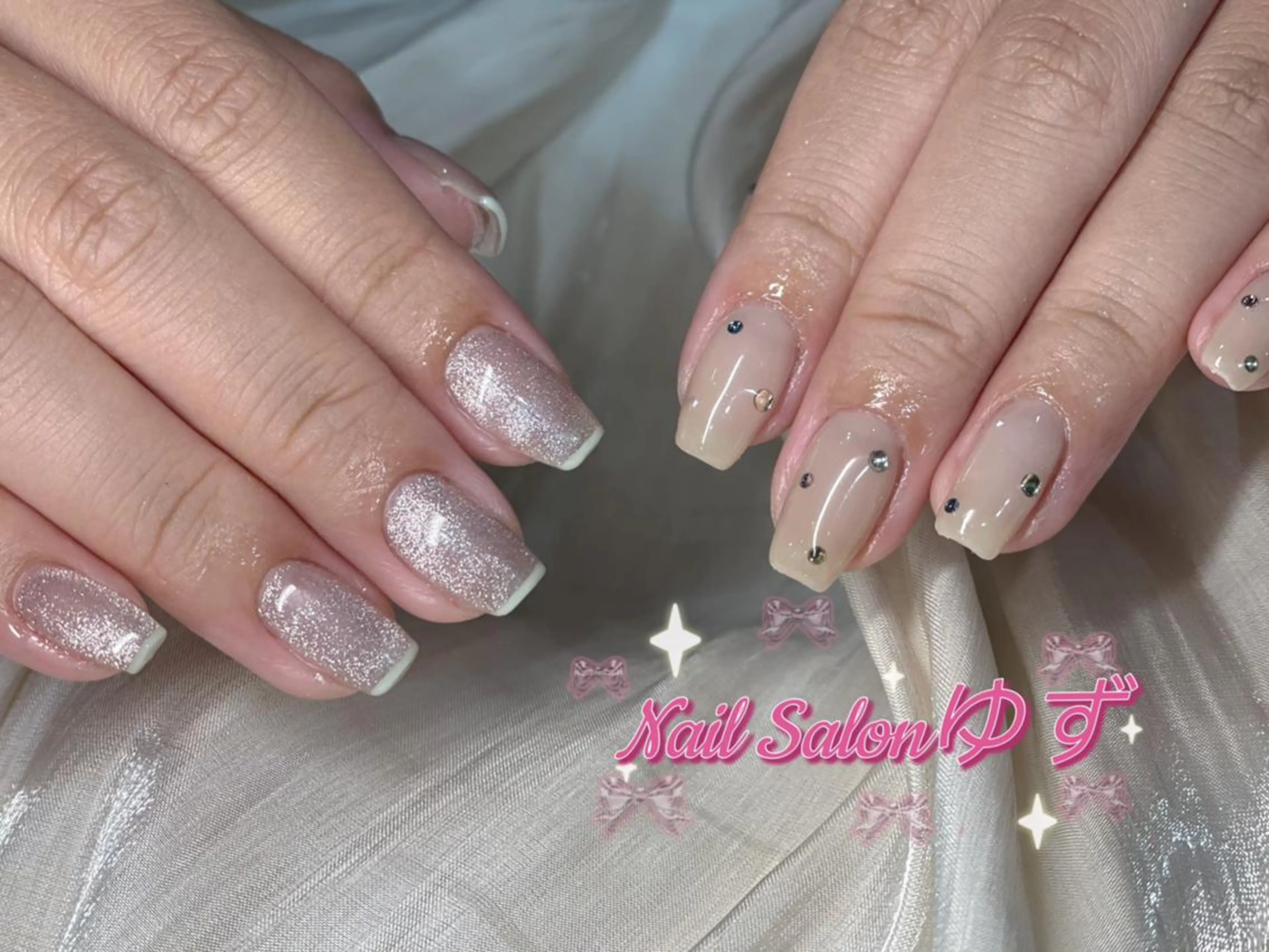 ネイル ハンドネイル MAKI💚💚💚 秋葉原.のネイルデザイン