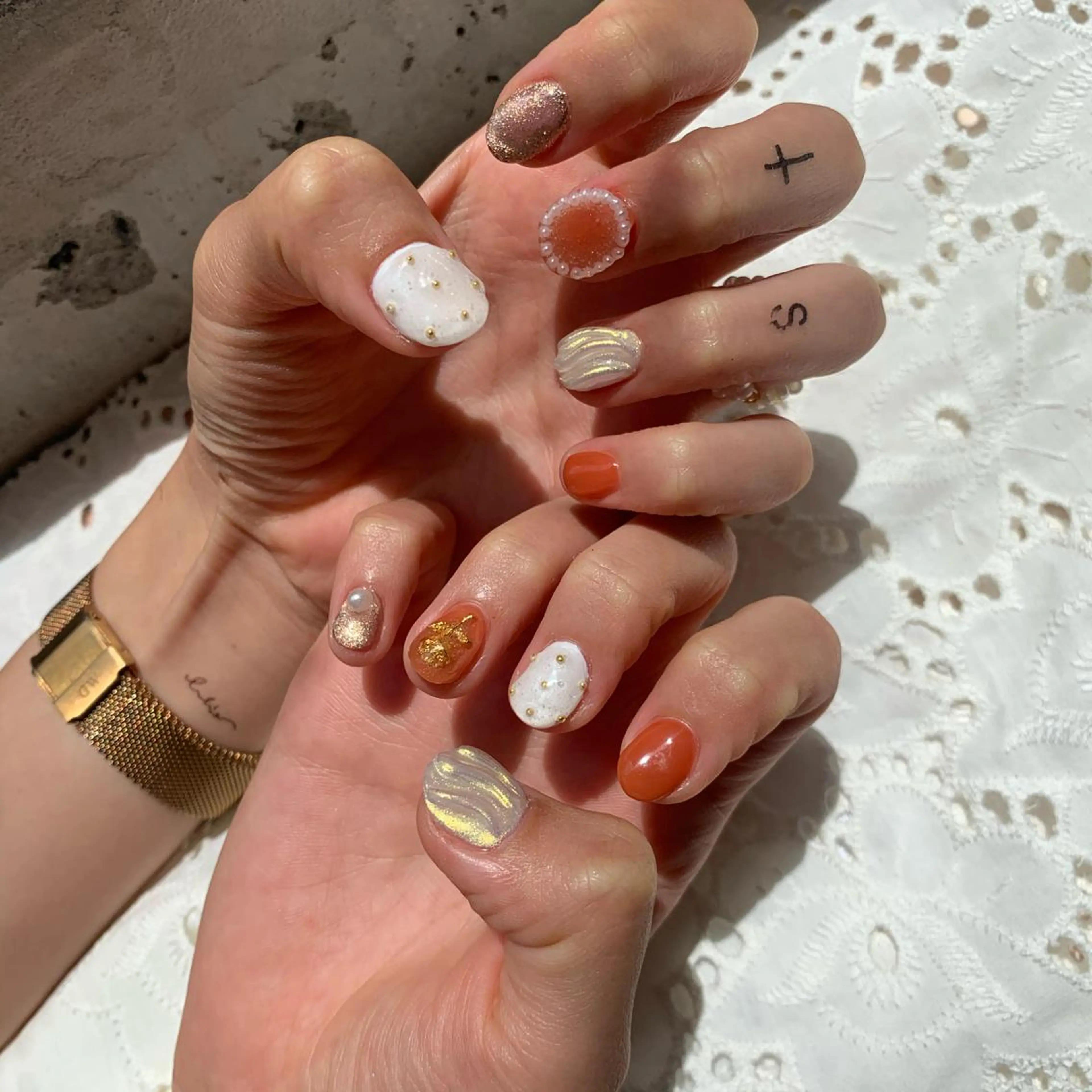 ネイル RISAKO 艶髪モテヘア🎀府中のヘアスタイル