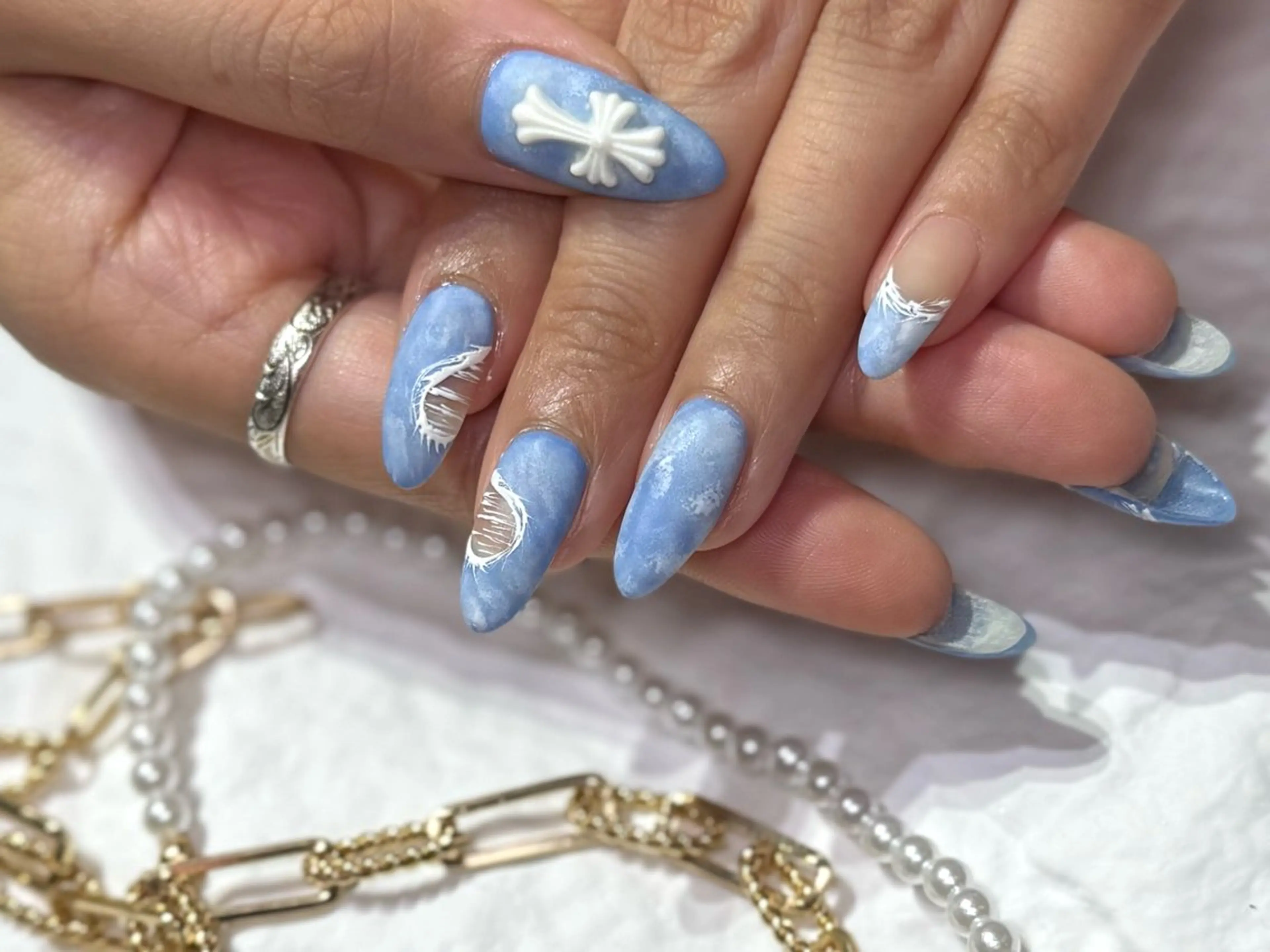 ネイル ハンドネイル Mnailsalon フィルイン対応サロンのネイルデザイン