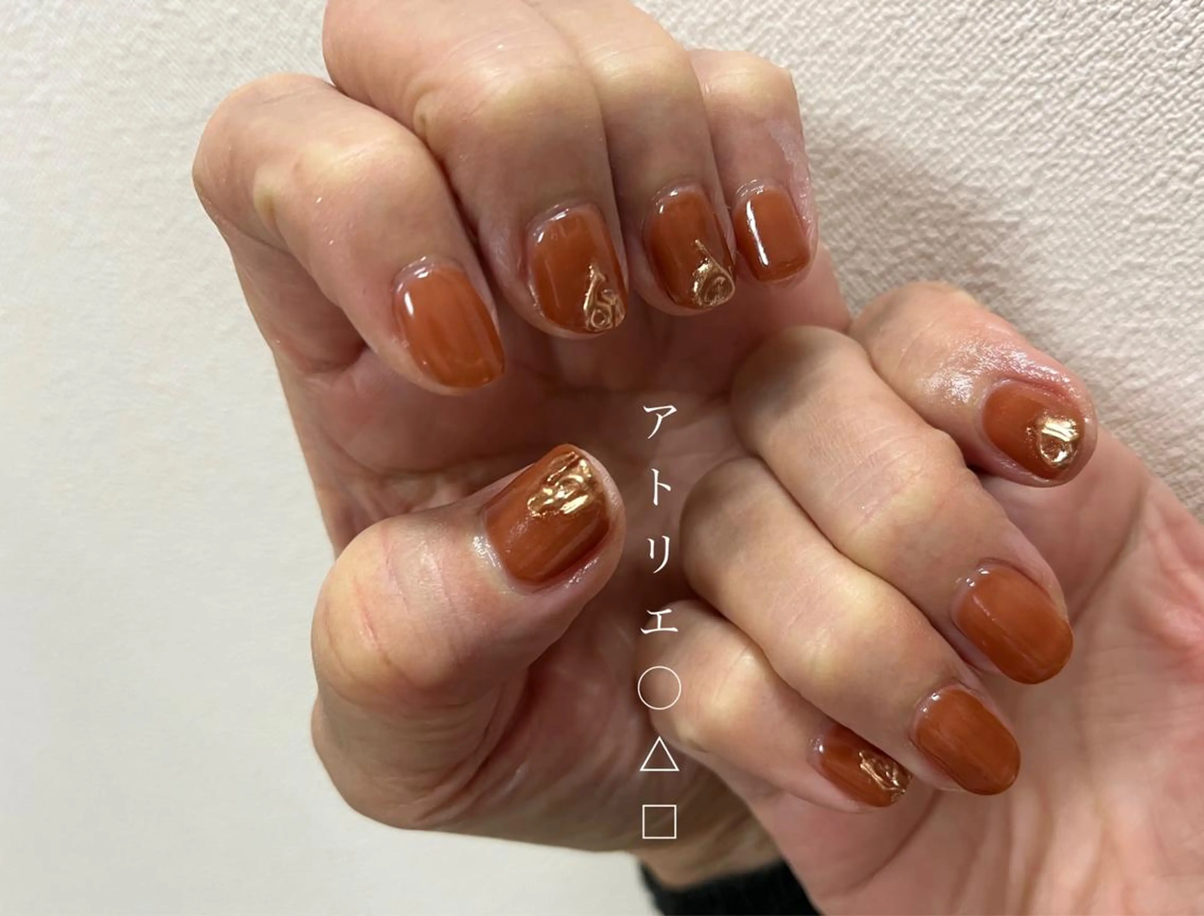 ネイル ハンドネイル アトリエ ○△□のネイルデザイン