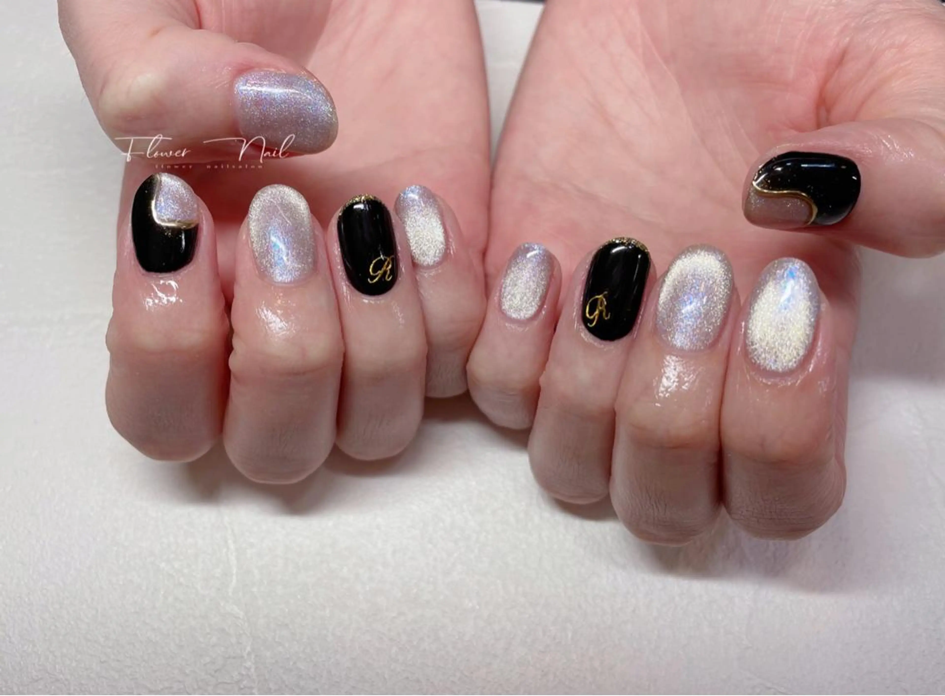 ネイル Flower nailのネイルデザイン