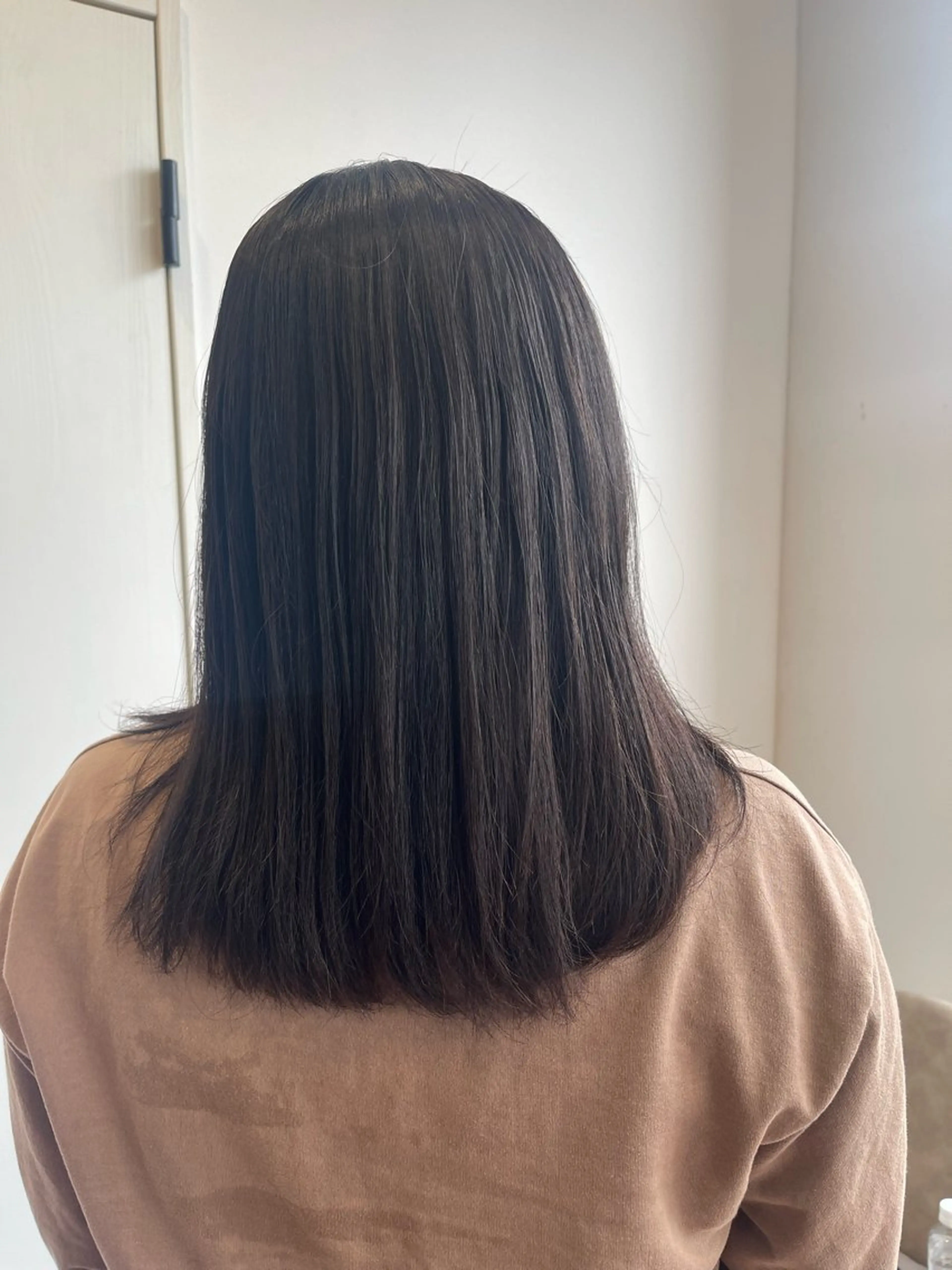 ミディアム ワンカラー💓 豊橋/まおのヘアスタイル