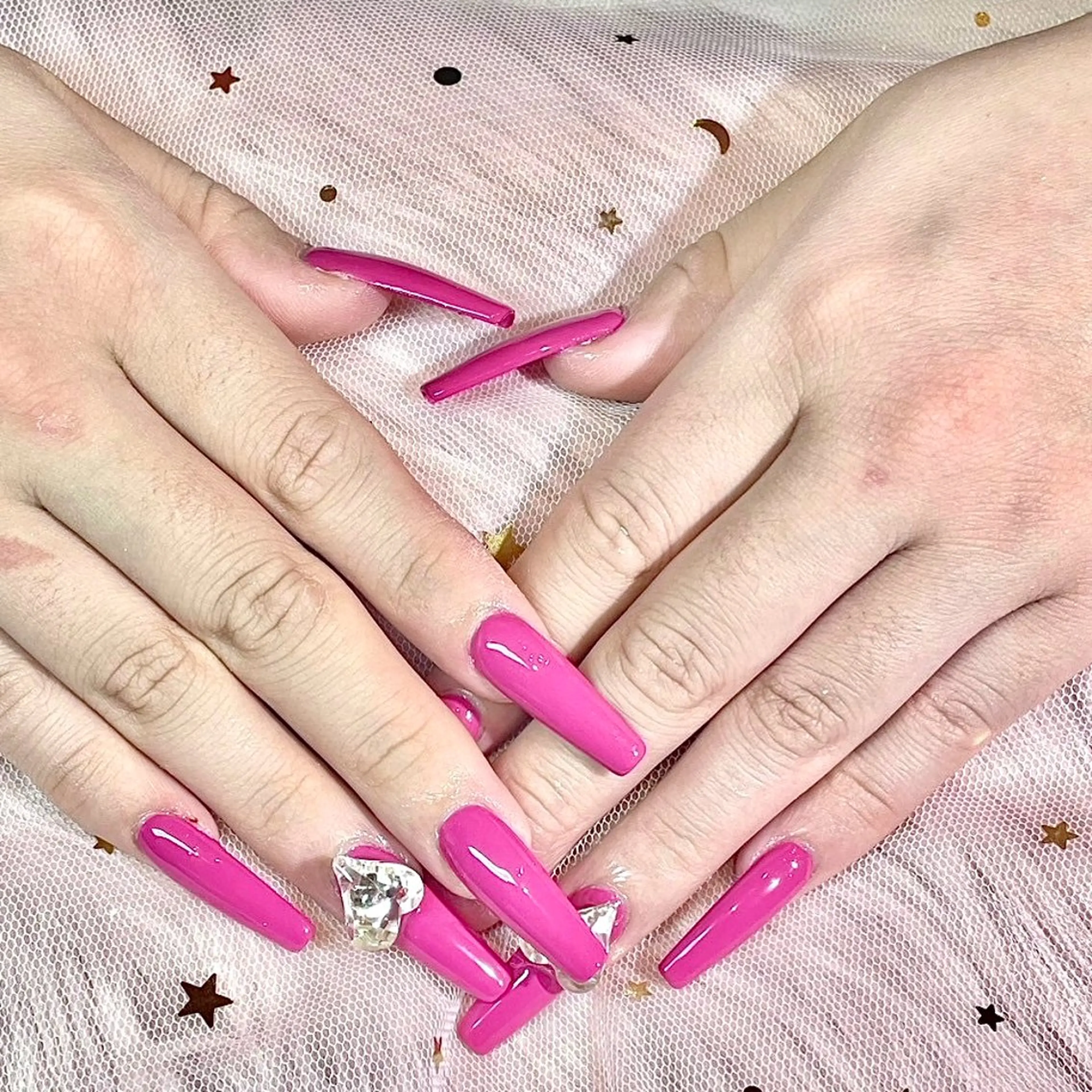 ネイル ワンカラーネイル Alissa Nail所属・長さだし/新栄町駅 Alissaのネイルデザイン