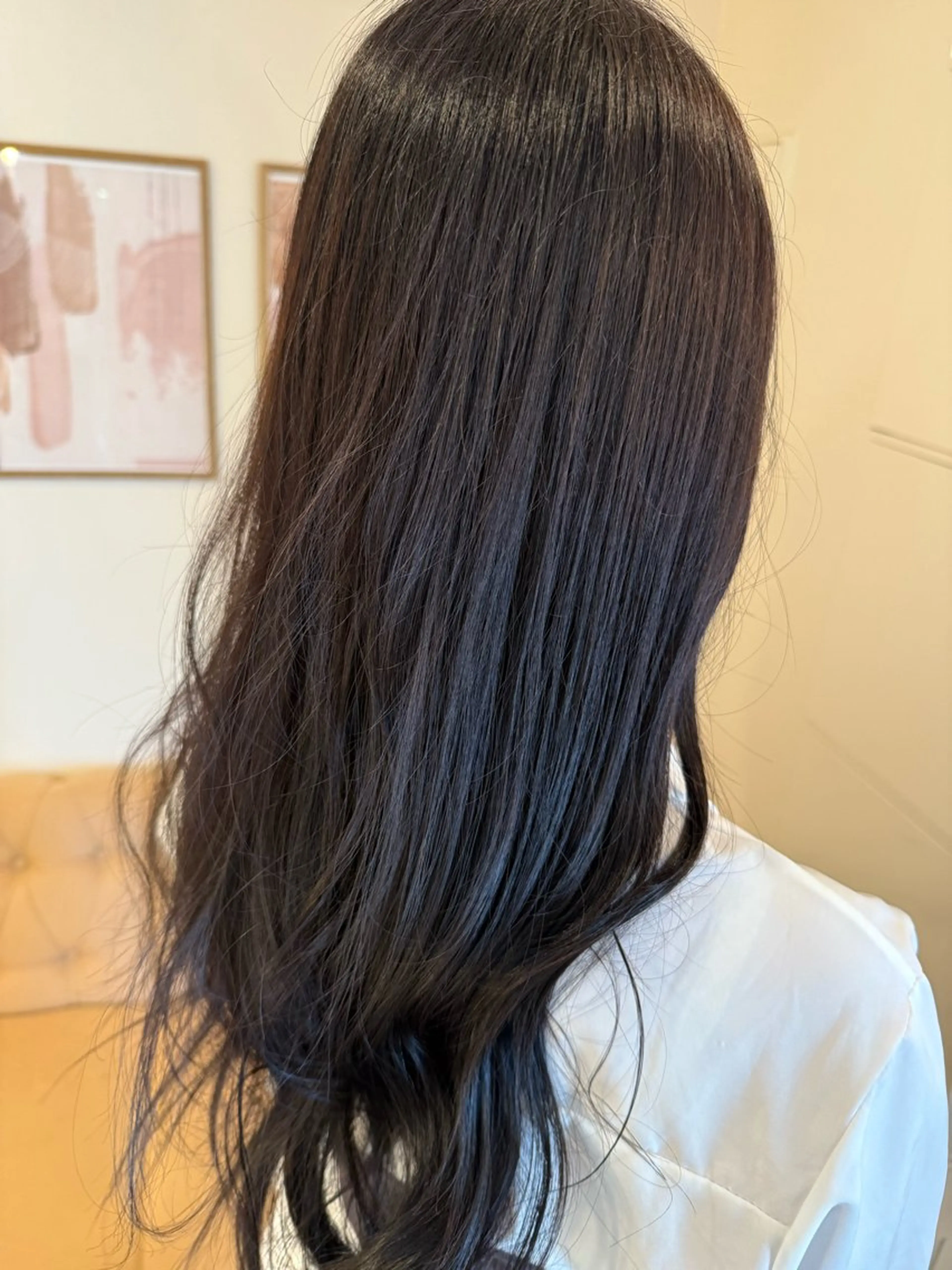 カラー LUVISM ボブ りきカットモデル募集のヘアスタイル