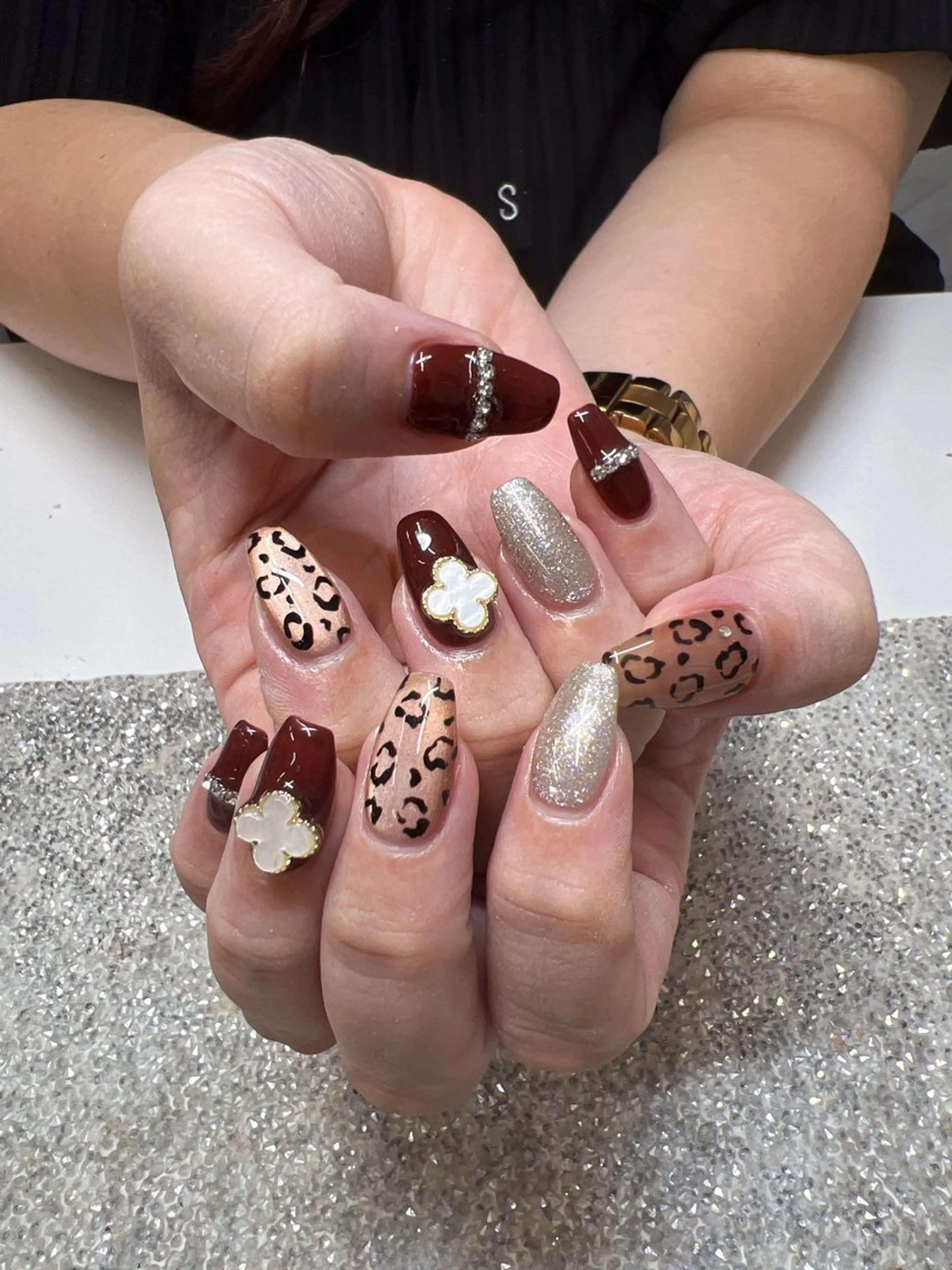 ネイル Guarendo錦糸町店所属・ガレンドウ 白澤 愛子のネイルデザイン