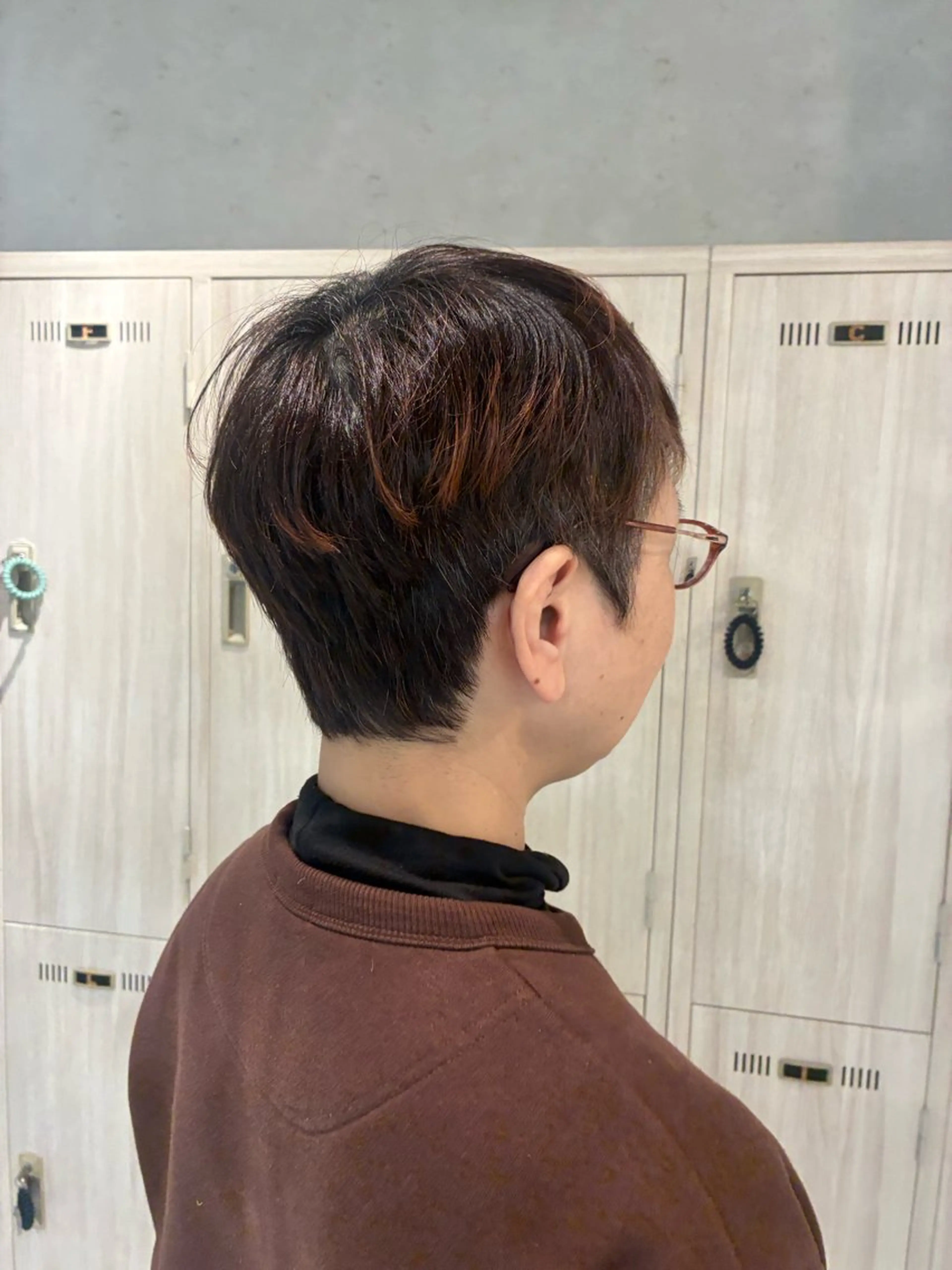 ショート 髪質改善 TOMOMIのヘアスタイル