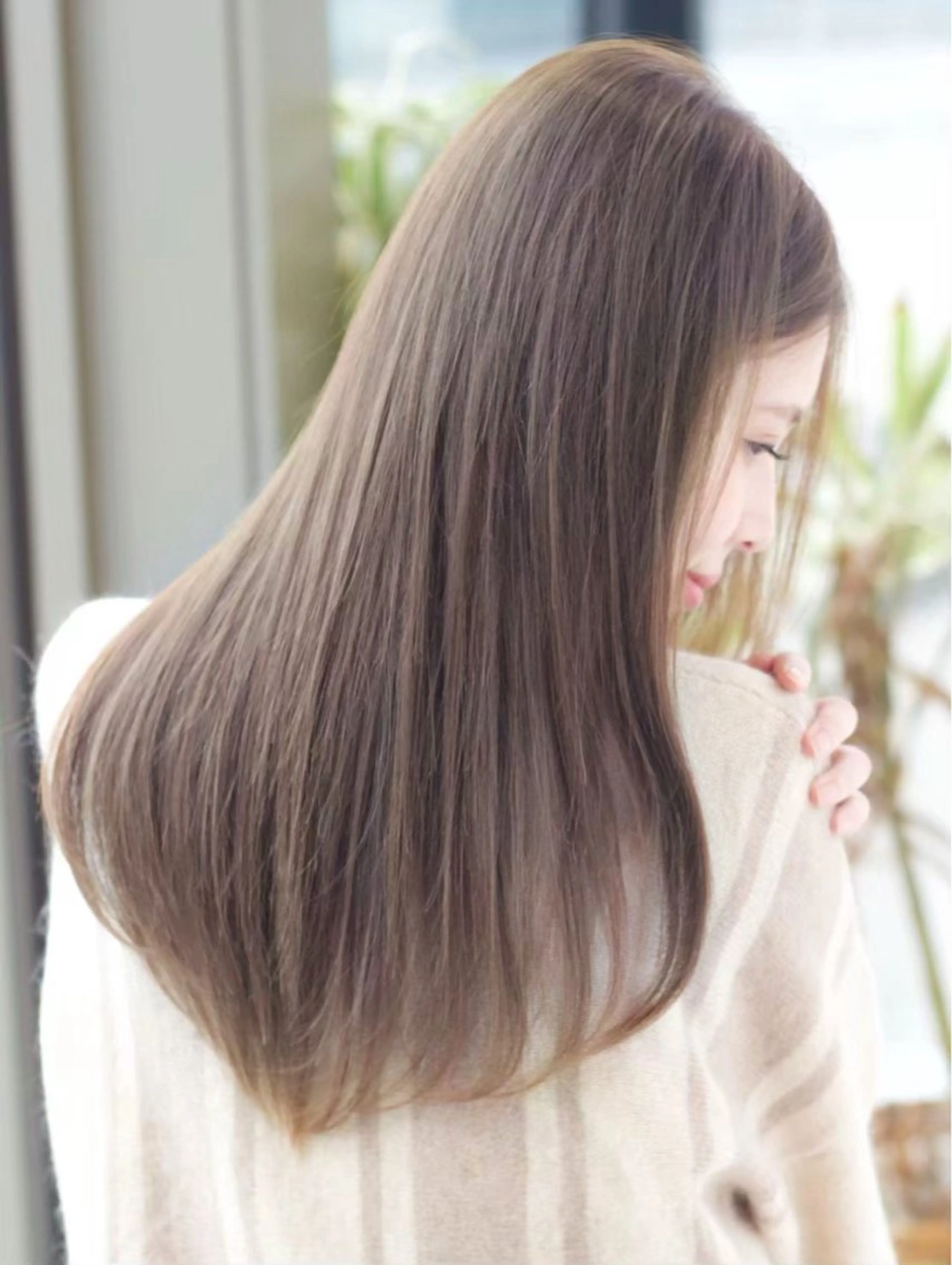 【🌟発色がピカイチ🌟】カット+エヌドットカラー+1stepトリートメントの写真