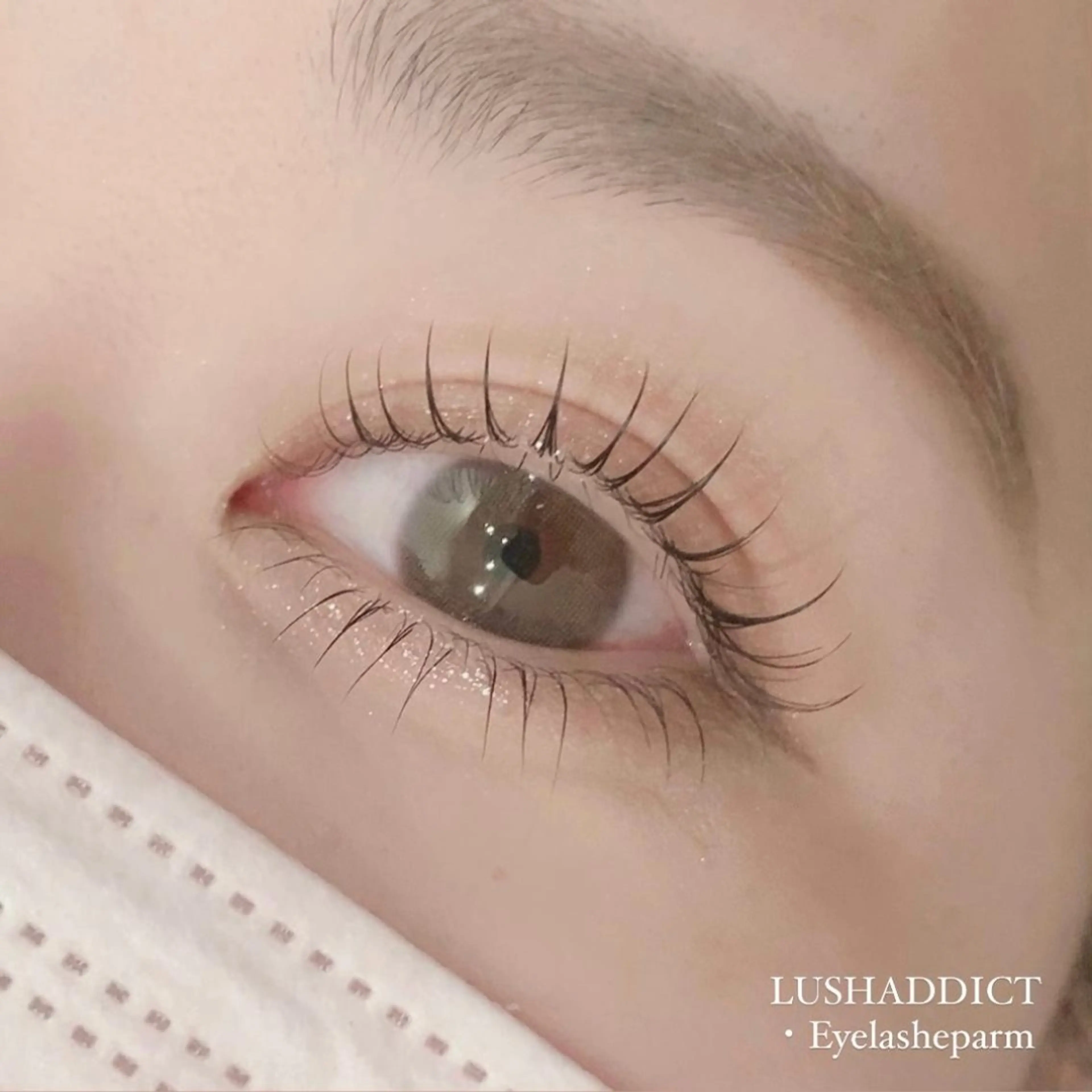 マツエク・マツパ 榊田 心羽のマツエク・マツパデザイン