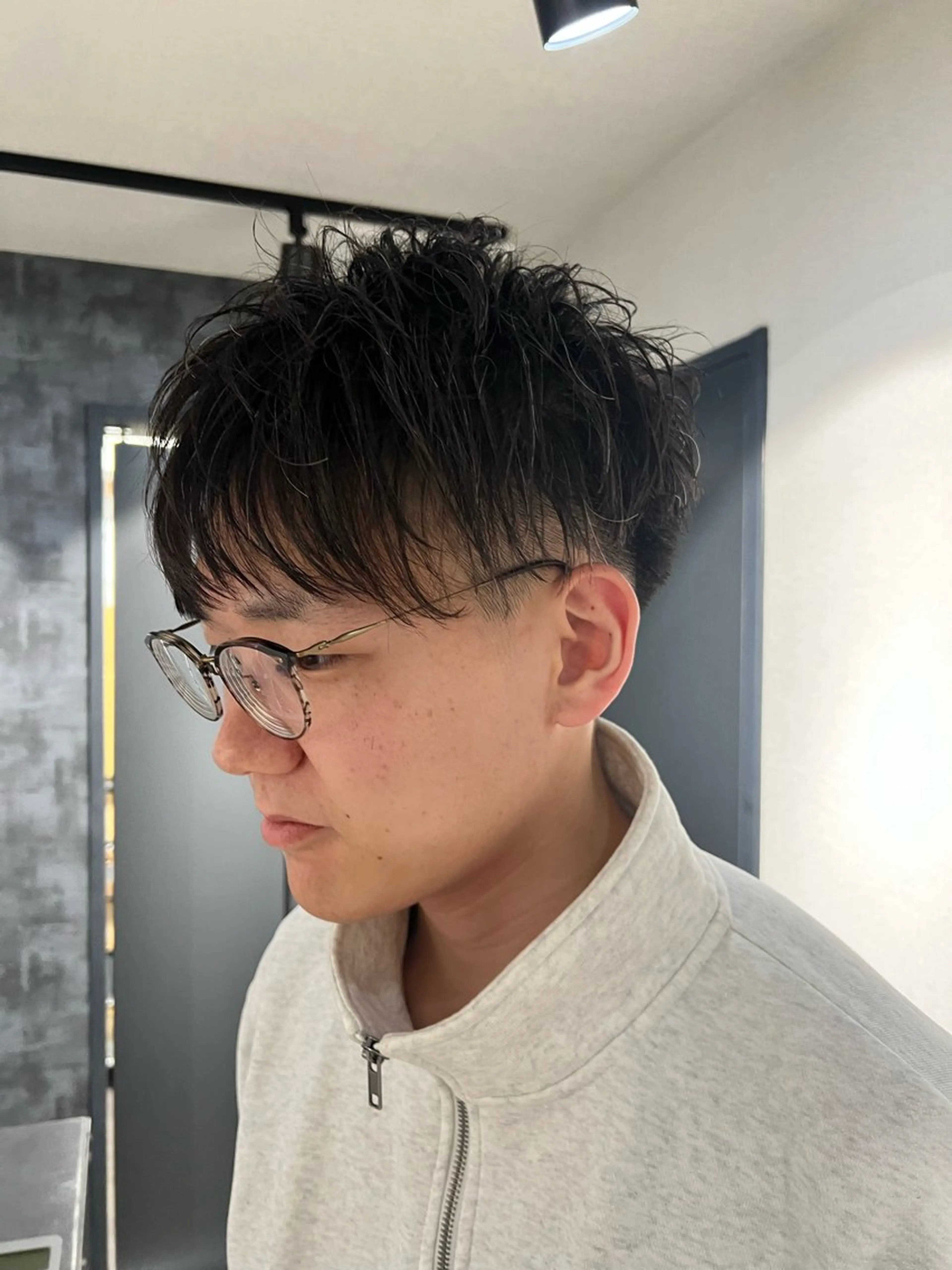 ショート メンズ マッシュ ショートヘア ⚡️ショート特化⚡️ ATARUのヘアスタイル