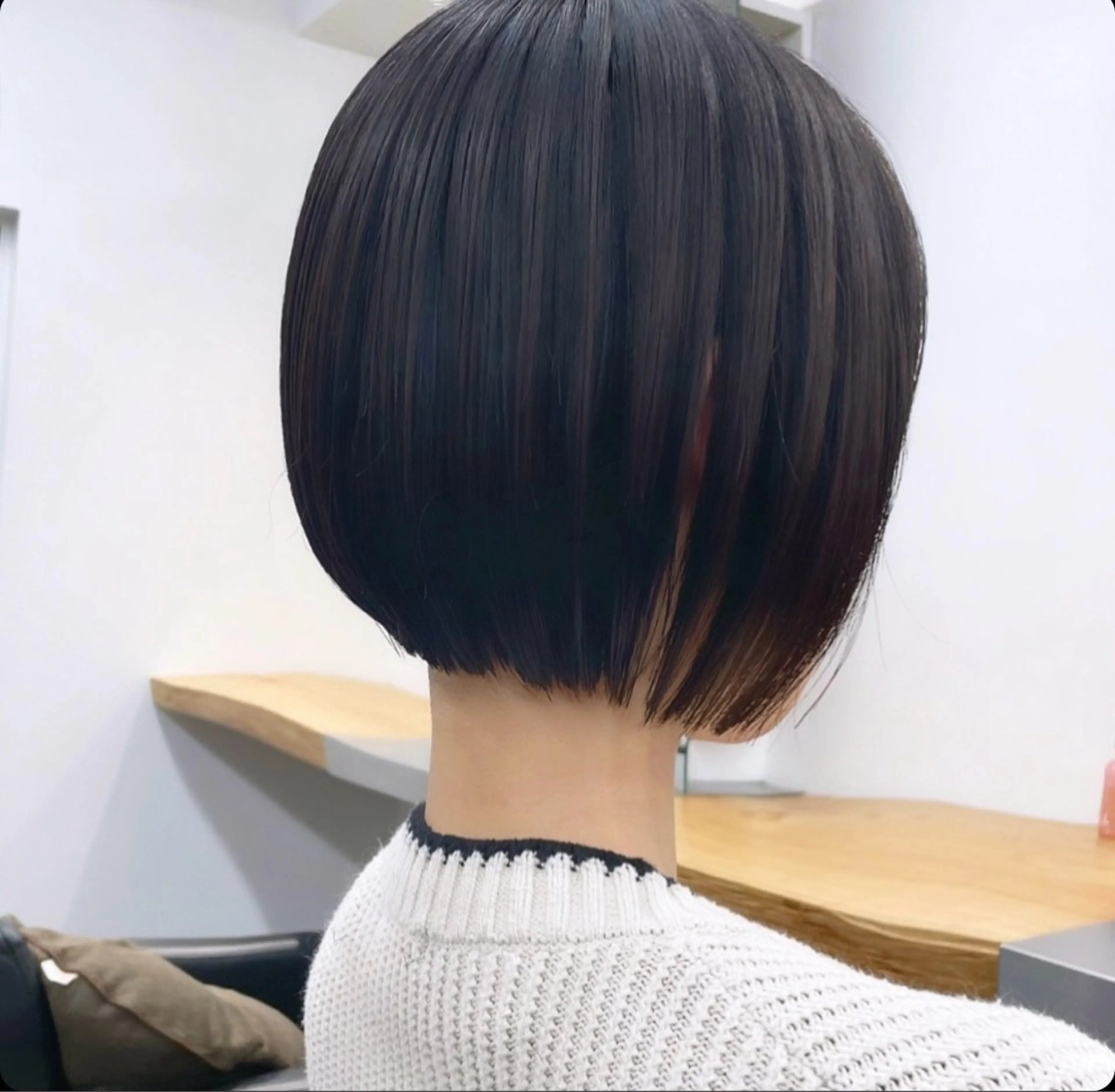 ショート ボブ/ショートボブ /銀座/小林舜弥のヘアスタイル