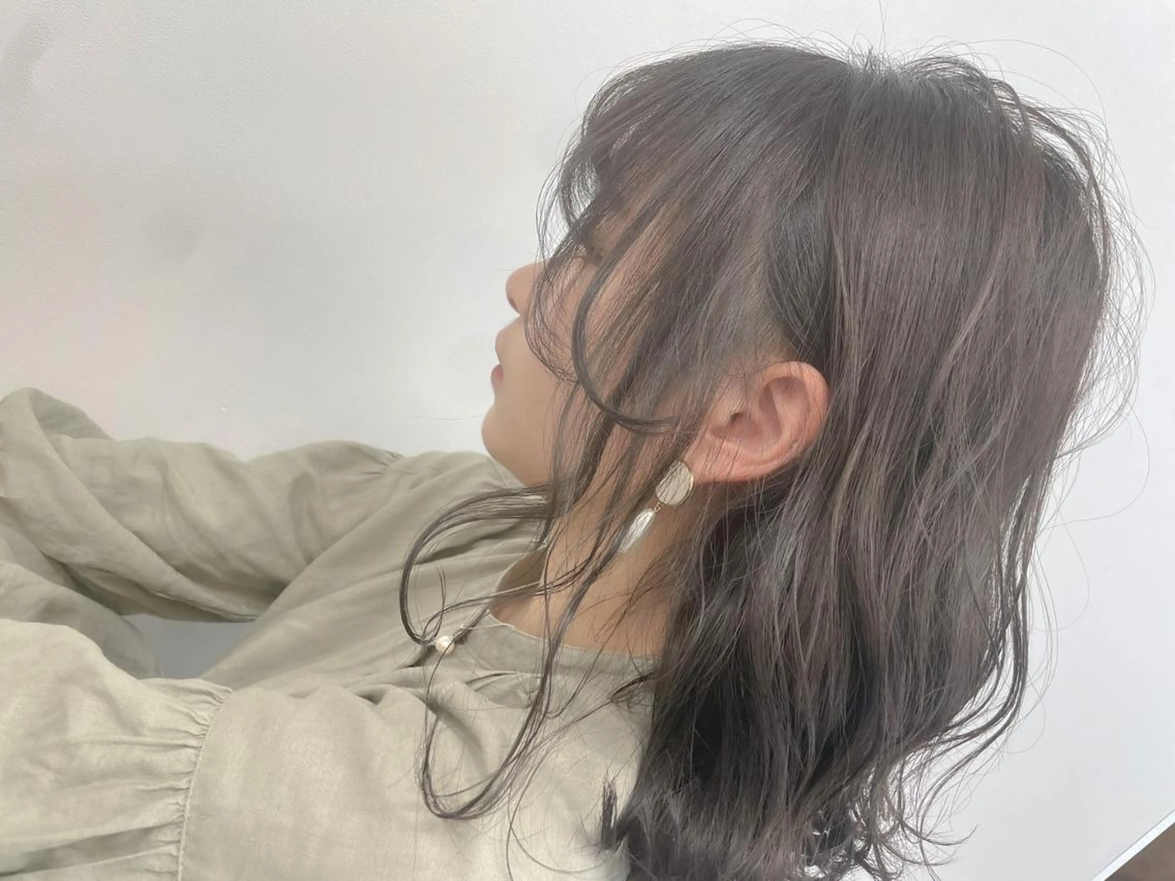 ミディアム カラー ba-boo 広島のヘアスタイル