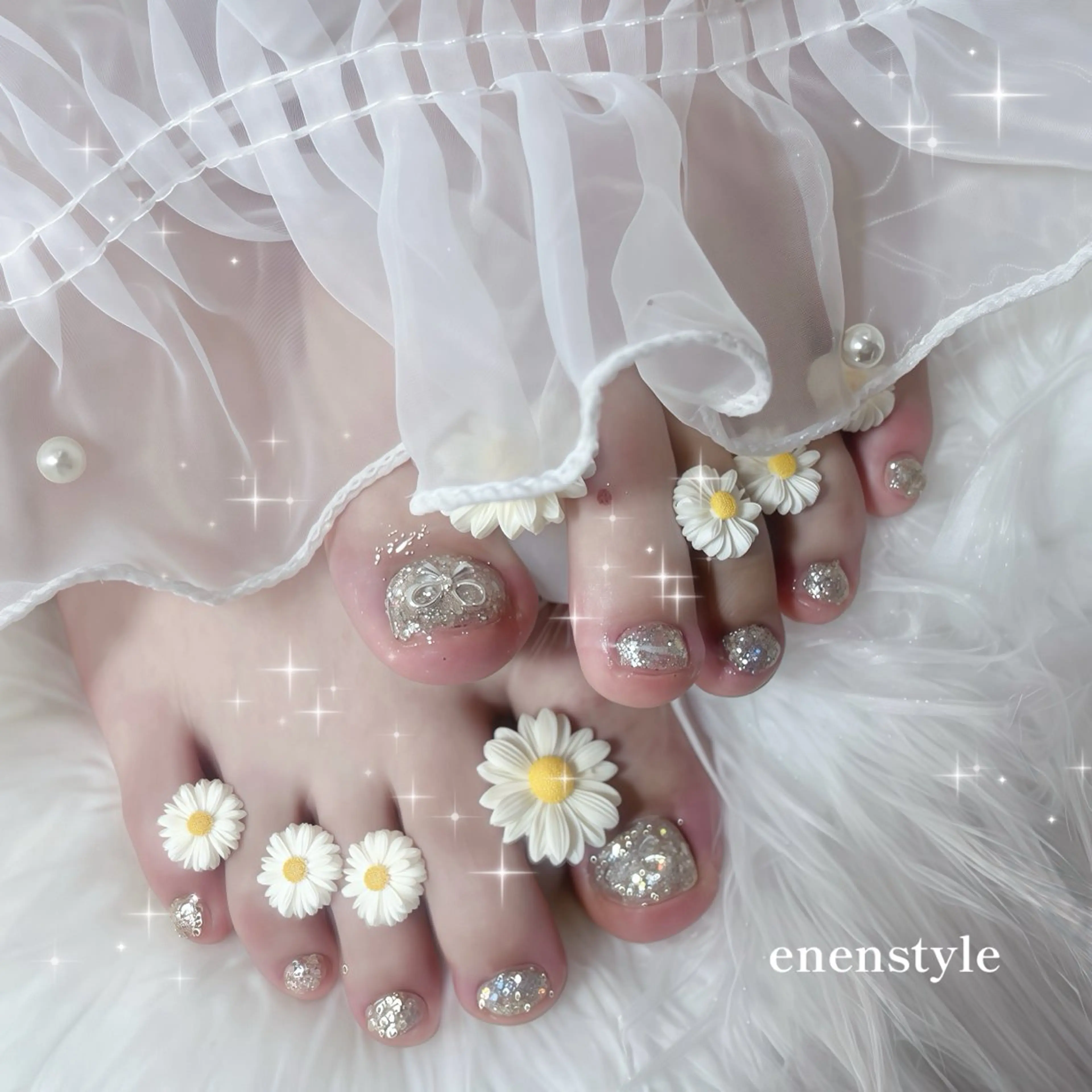 ネイル フットネイル enenstyle YUAのネイルデザイン