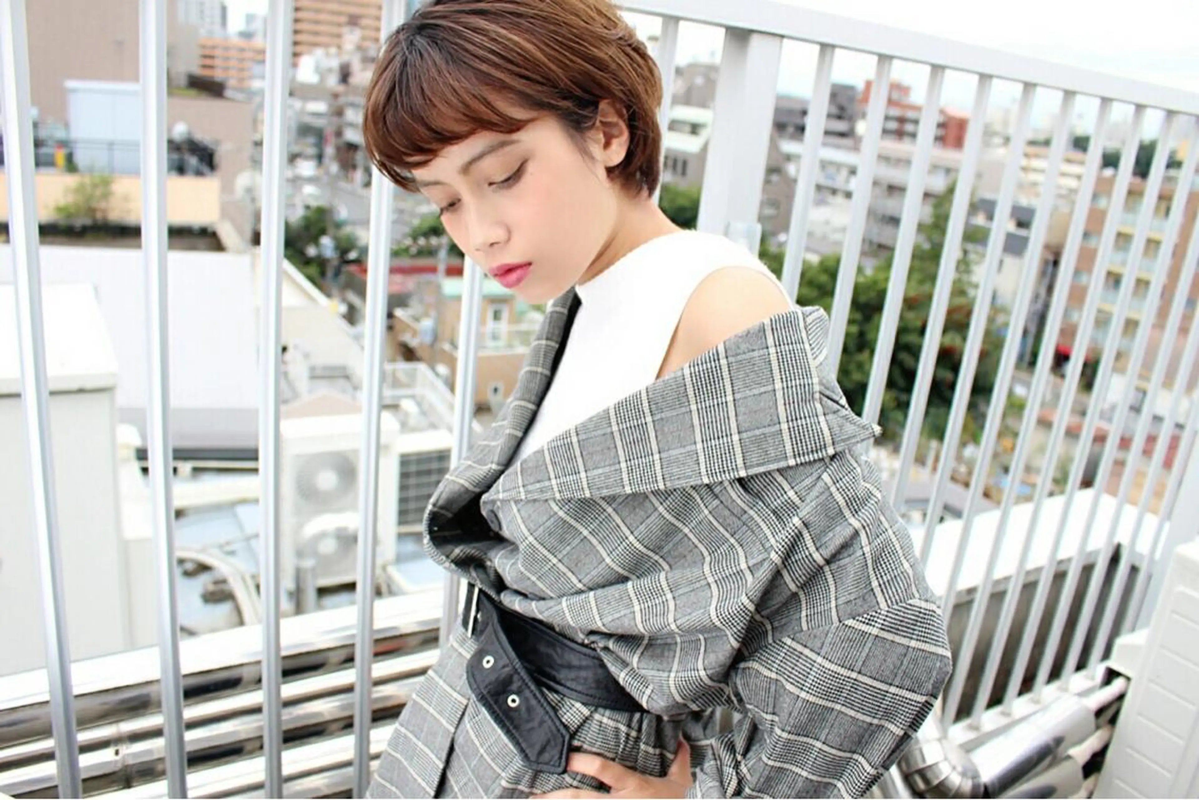 ショート akari ♡のヘアスタイル