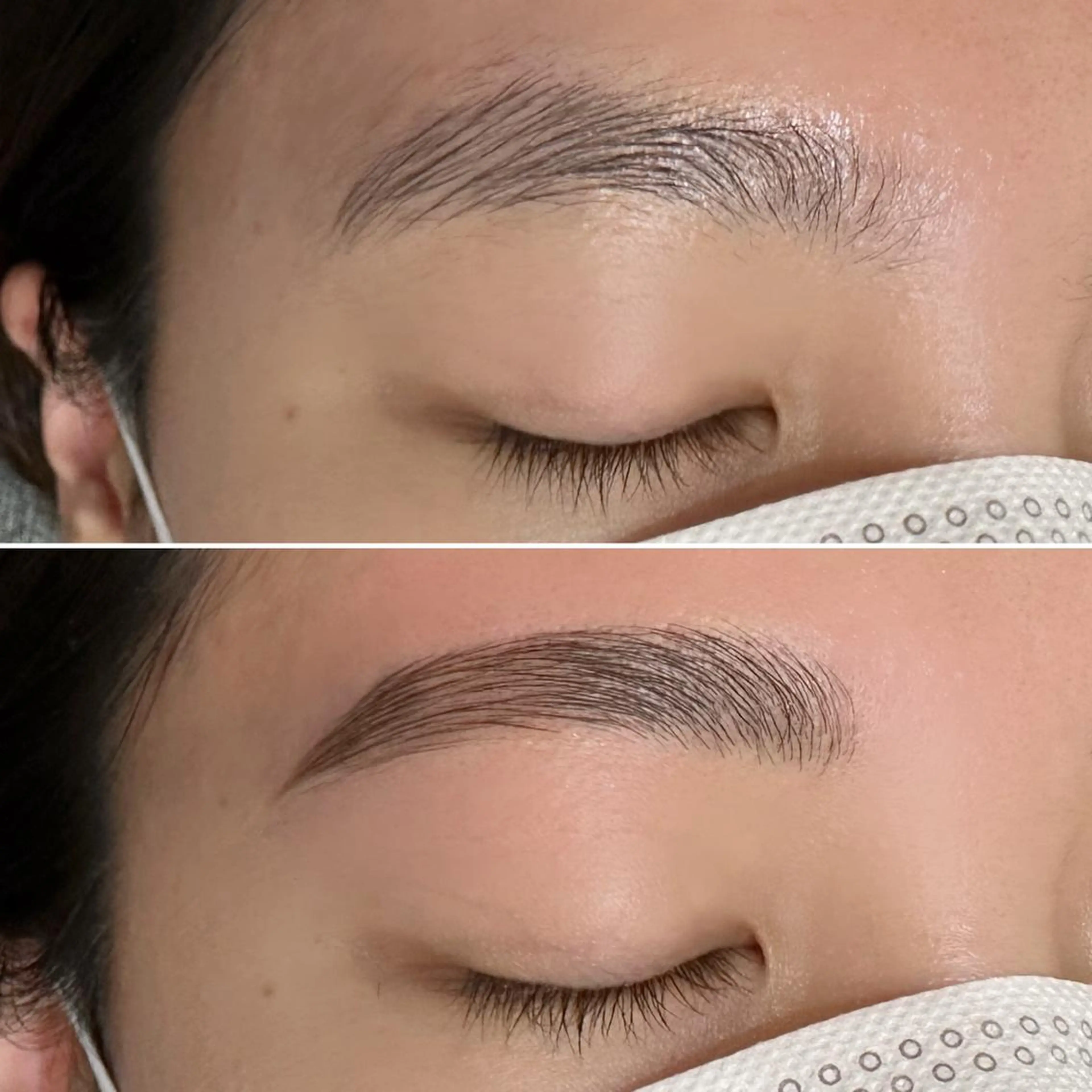 アイブロウ ワックス脱毛 その他(アイブロウ) 元木 友理のマツエク・マツパデザイン