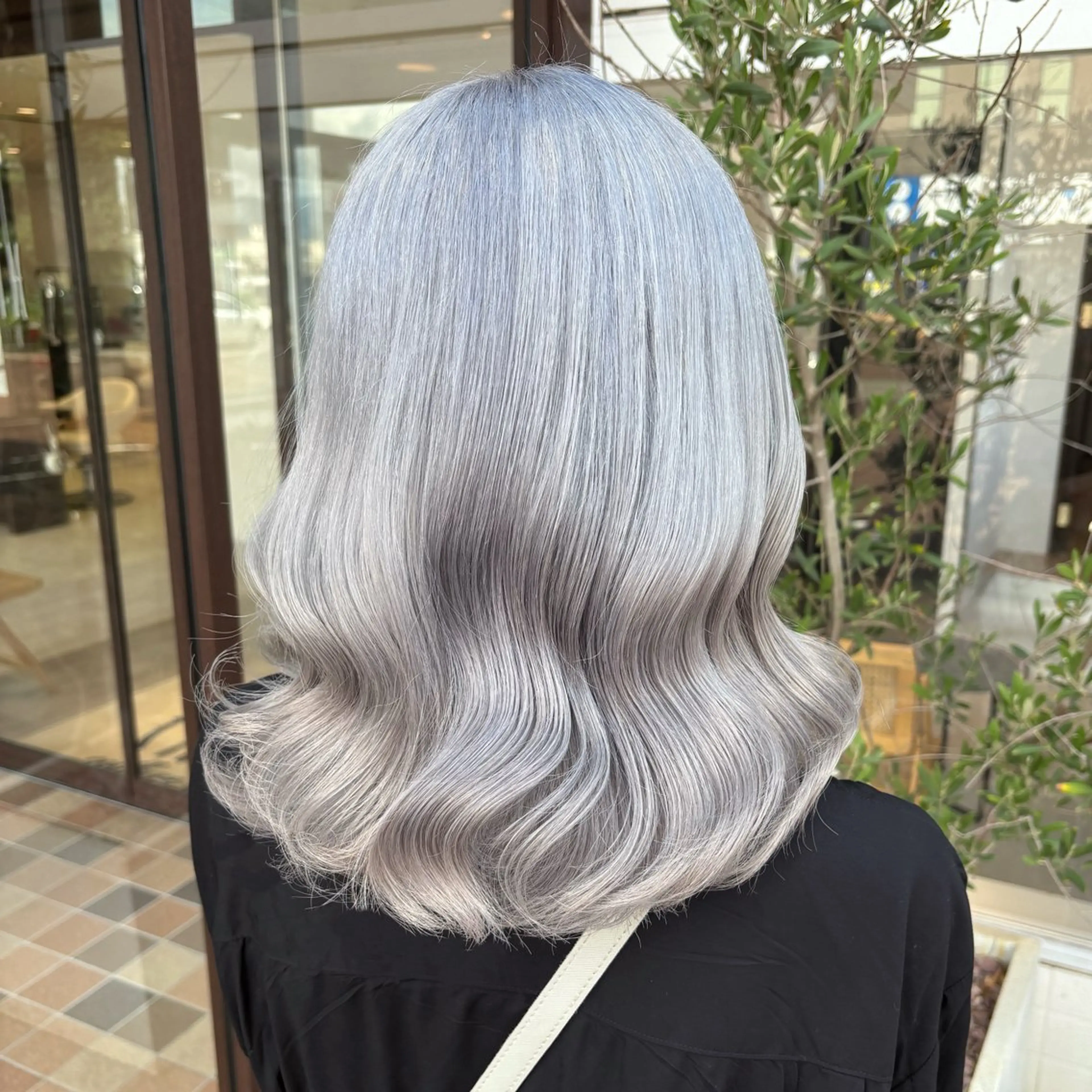 ミディアム カラー 🥀UCHIYAMA LiN🥀のヘアスタイル